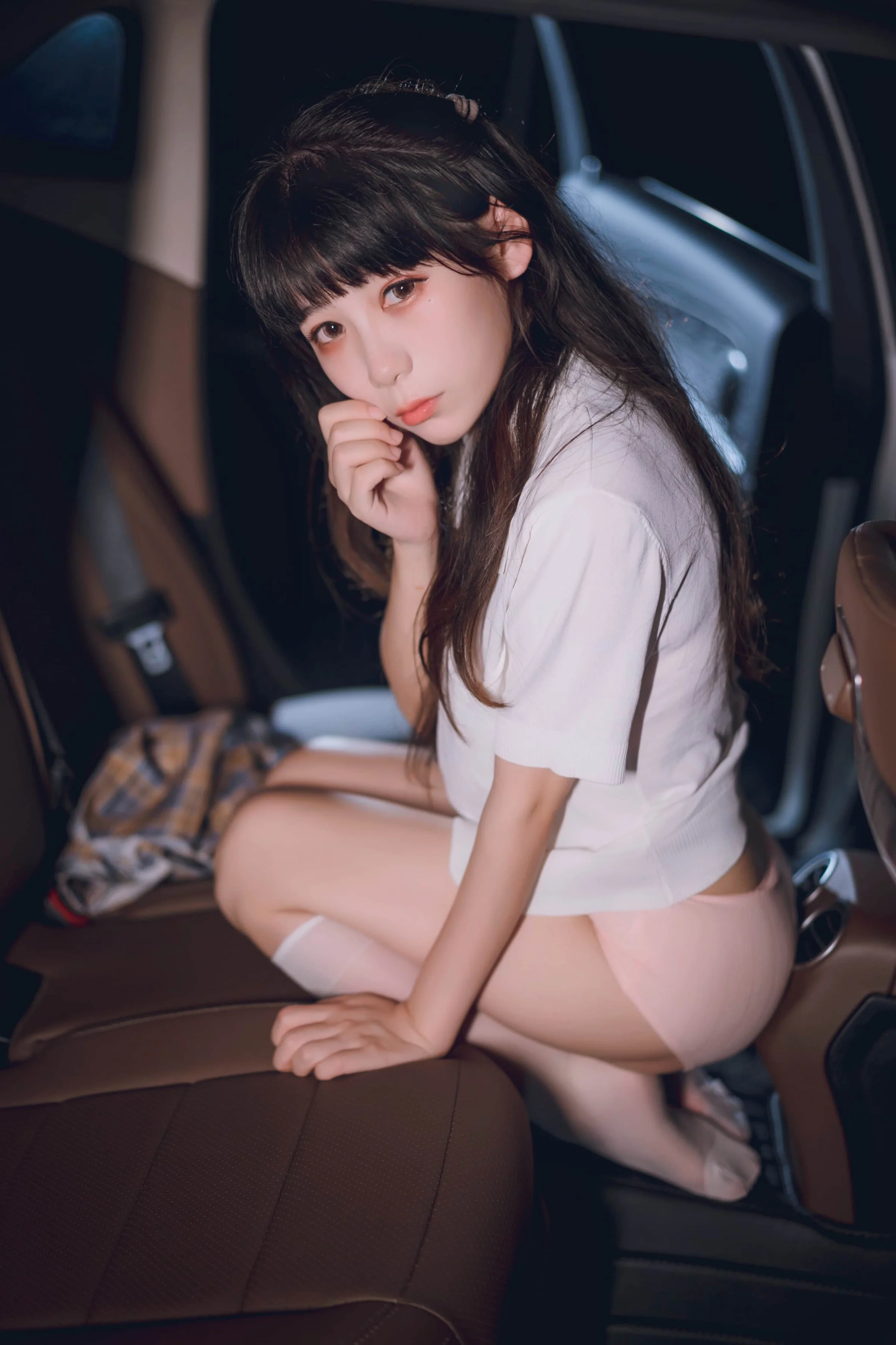 usejan(蓝蓝) – 夜樱 [40P]｜高清图片集