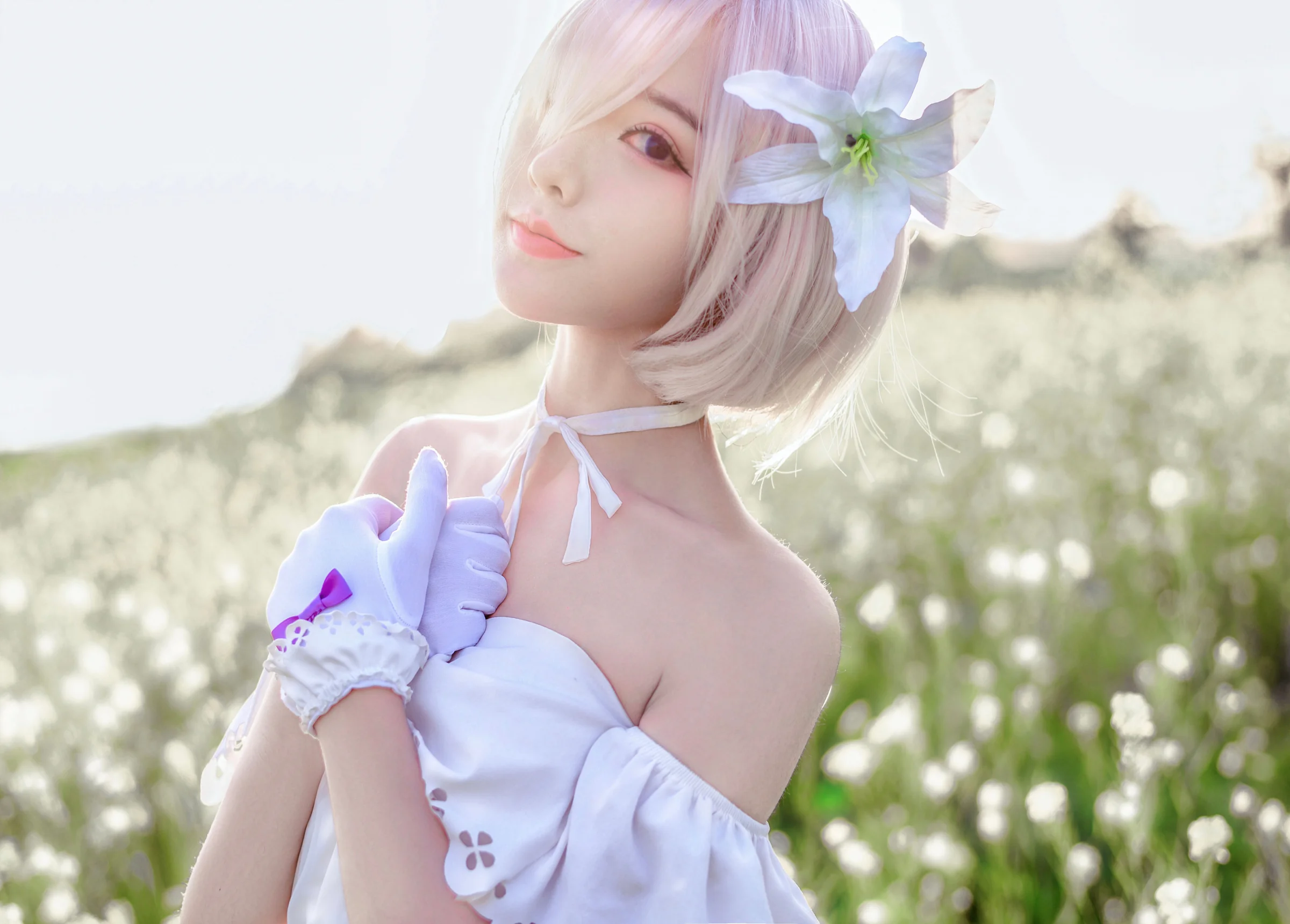 Fate/Grand Order 玛修COS写真