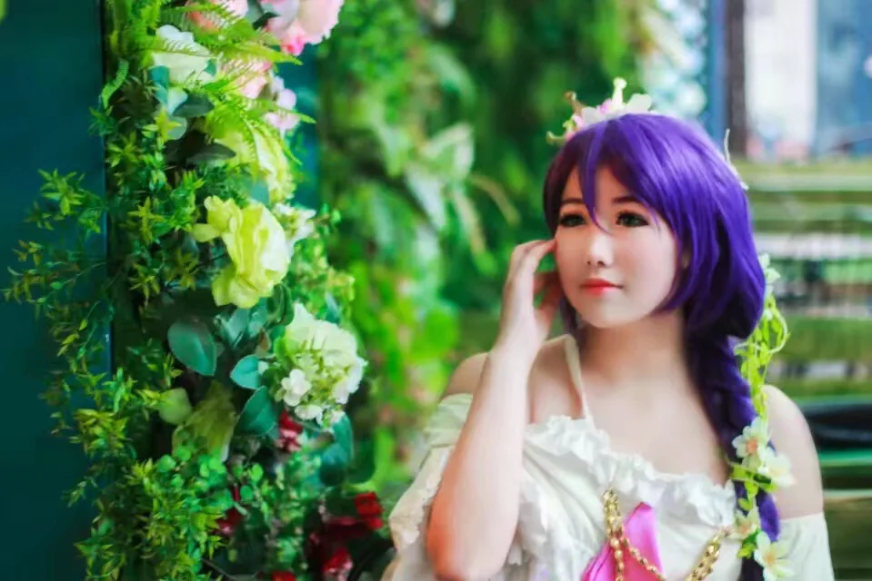 Love live！东条希童话未觉醒COS写真