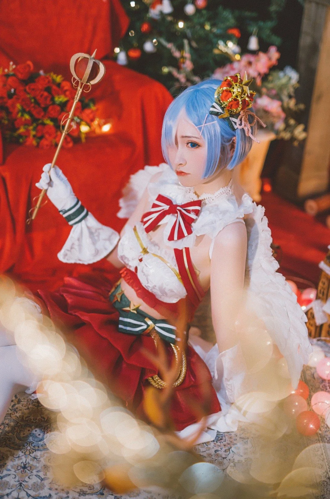 蕾姆COS写真