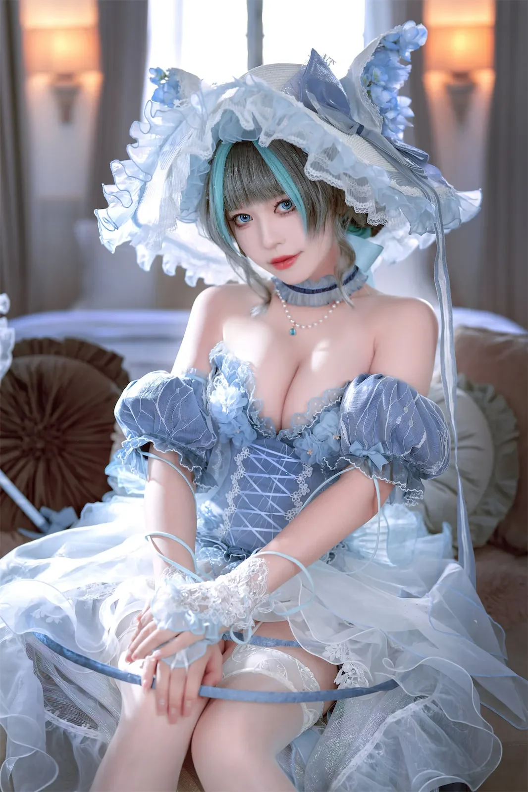 半半子 – 柴郡礼服｜高清图片集