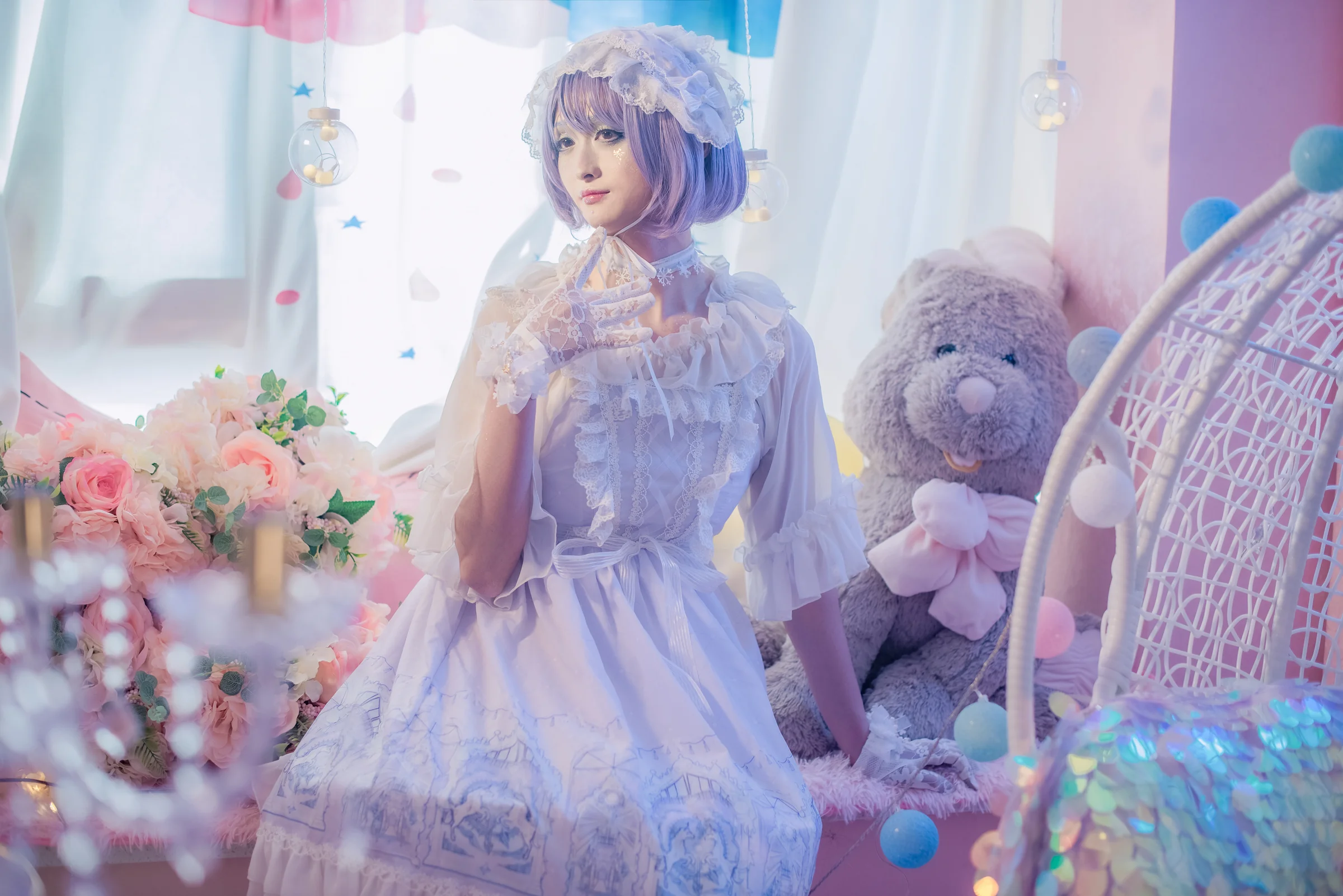 Lolita私影，毕业前的最后一套正片｜高清图片集