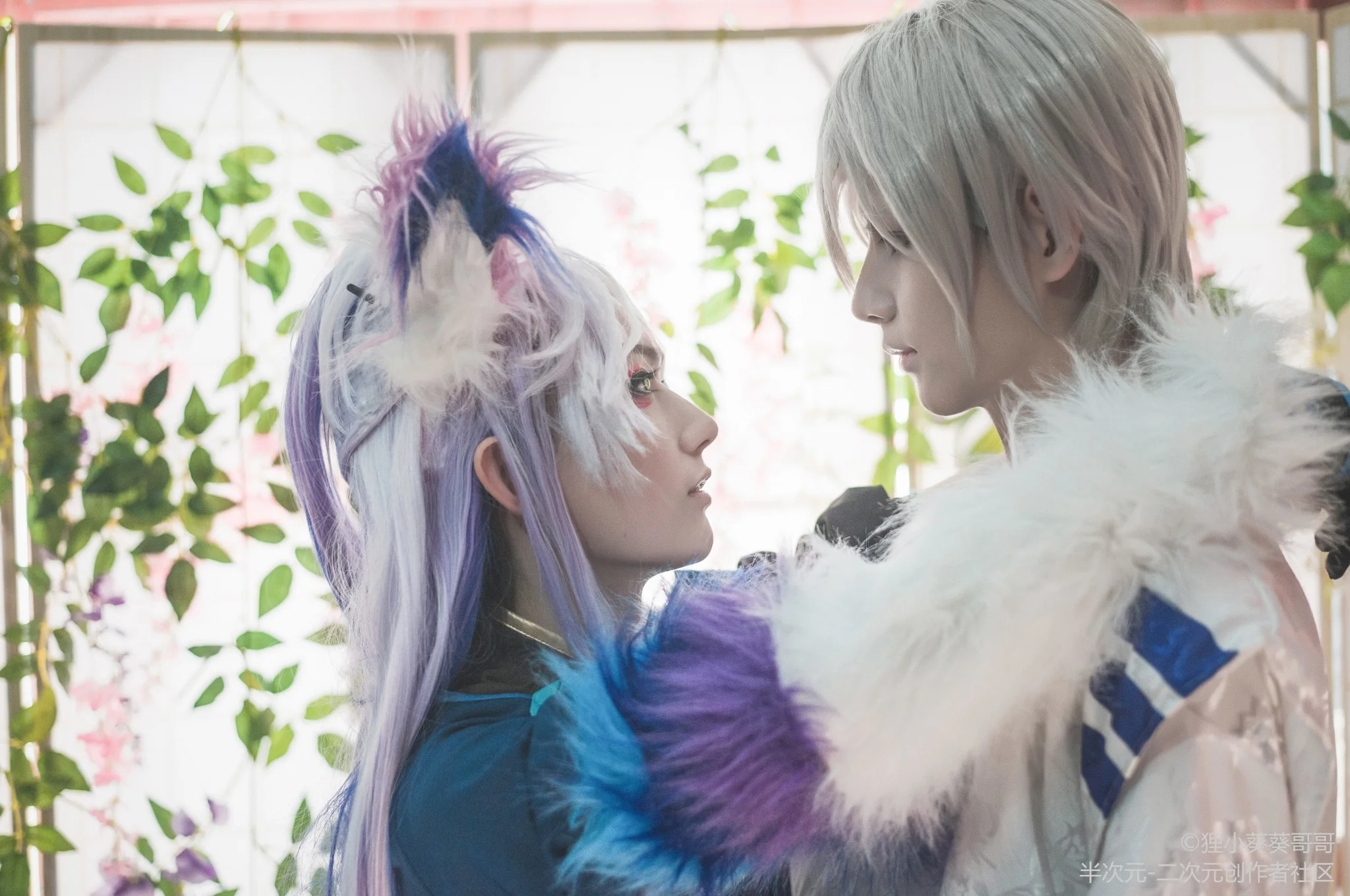 阴阳师 妖狐COS写真