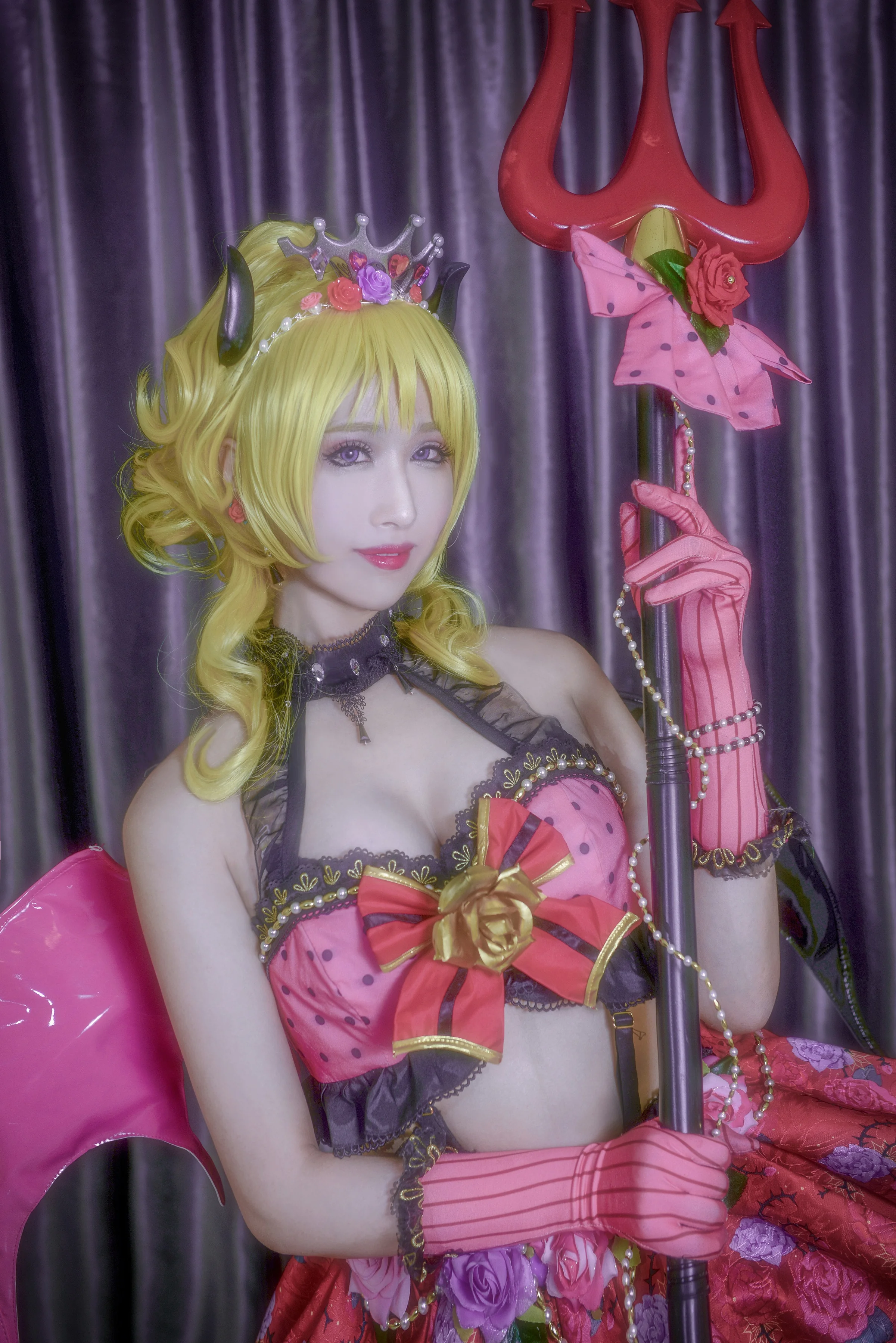 lovelive！小恶魔觉醒COS写真