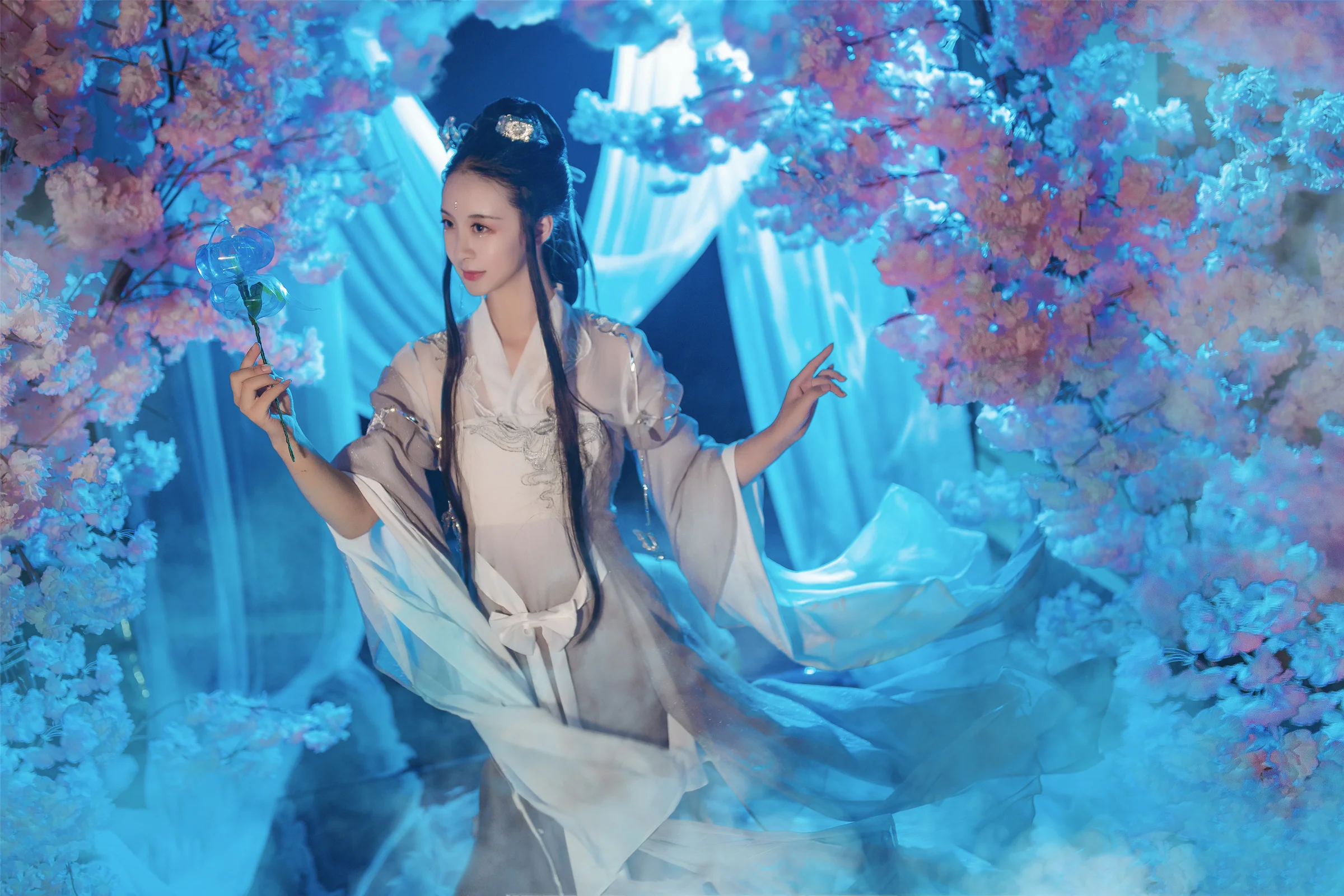 天涯明月刀·移花·明玉冰心｜高清图片集