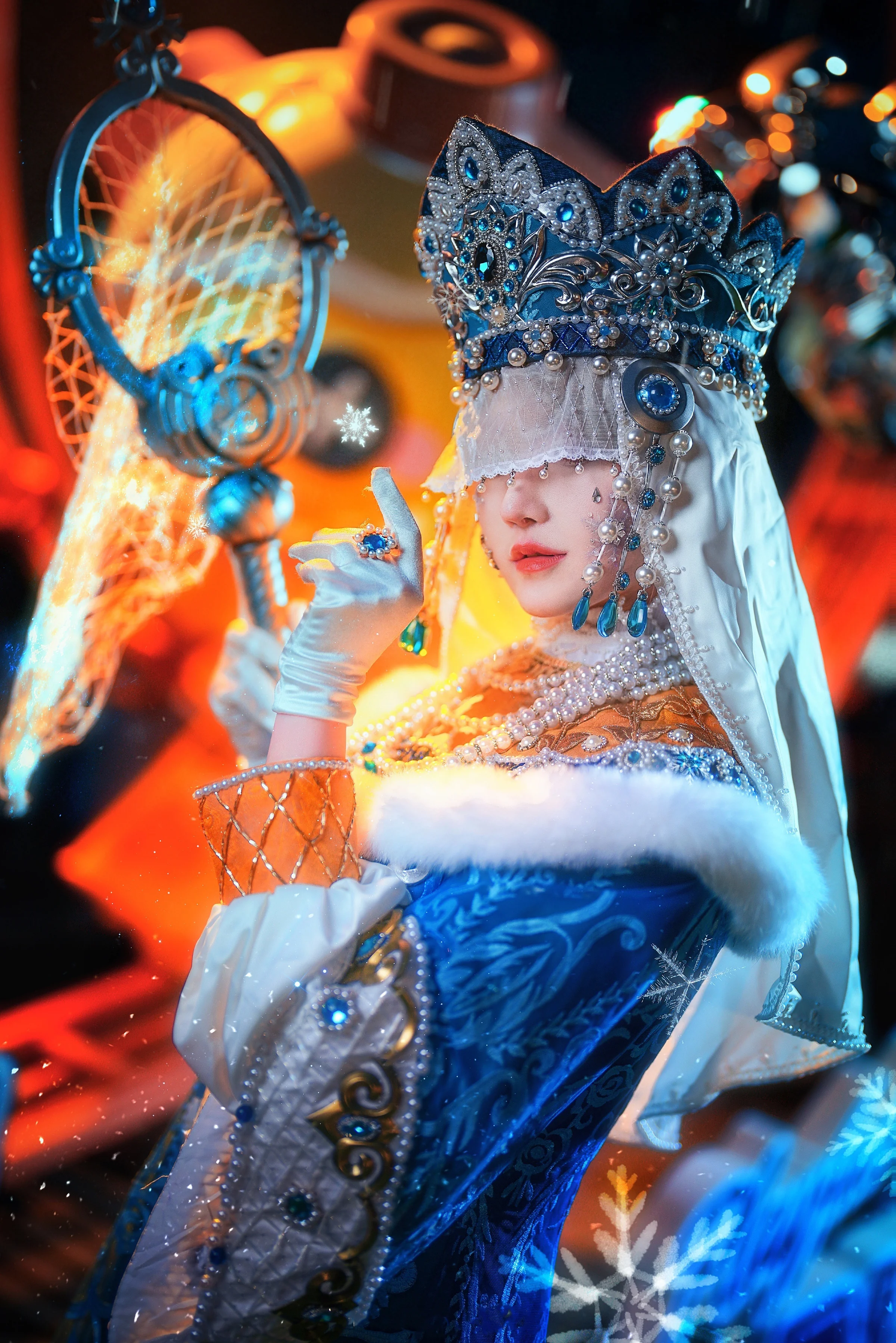 《第五人格》昆虫学者·索菲亚COS写真