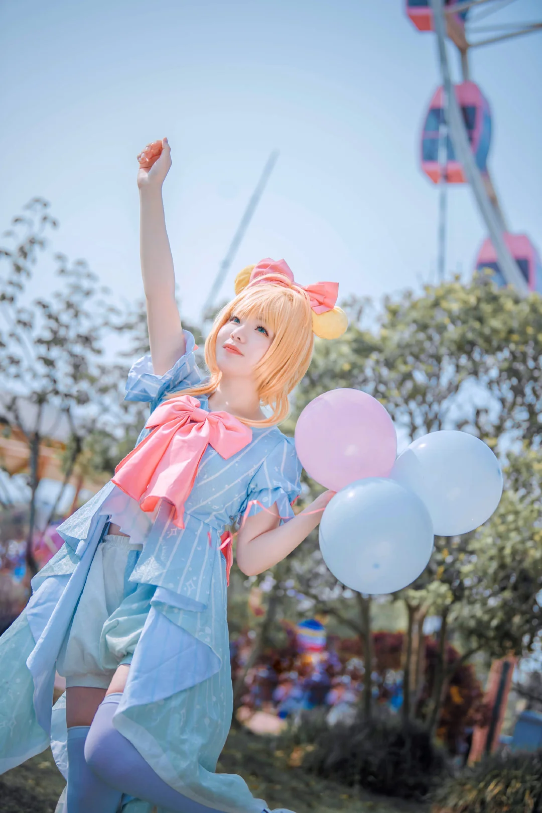 魔卡少女樱 木之本樱COS写真
