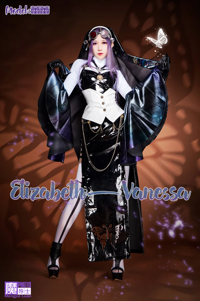 2020魔导士轻蒸朋万圣节《伊丽莎白-时》蕾蕾｜高清图片集