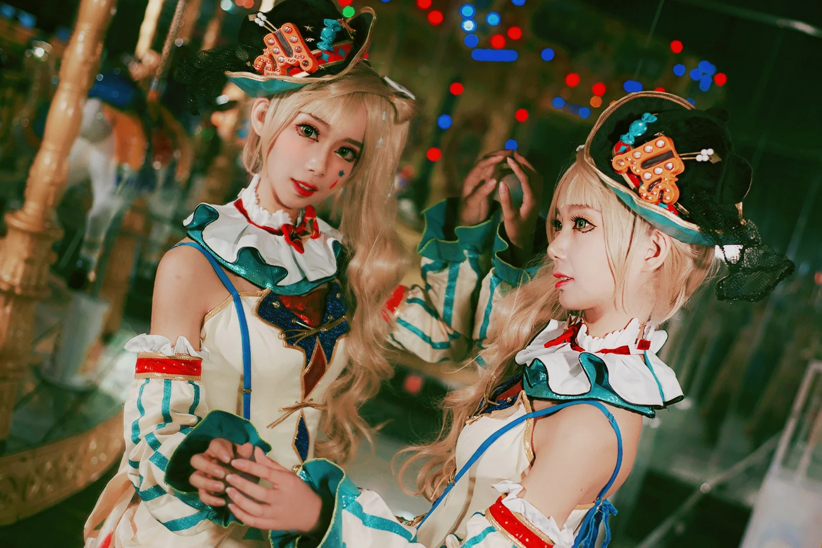 《LoveLive》南小鸟COS写真