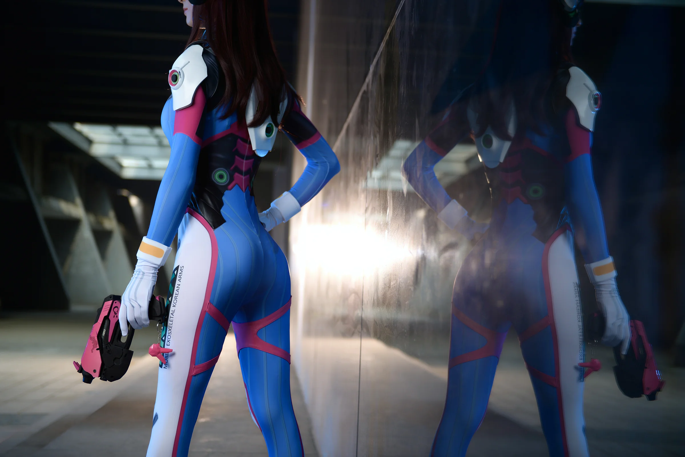 守望先锋 D.Va COS写真