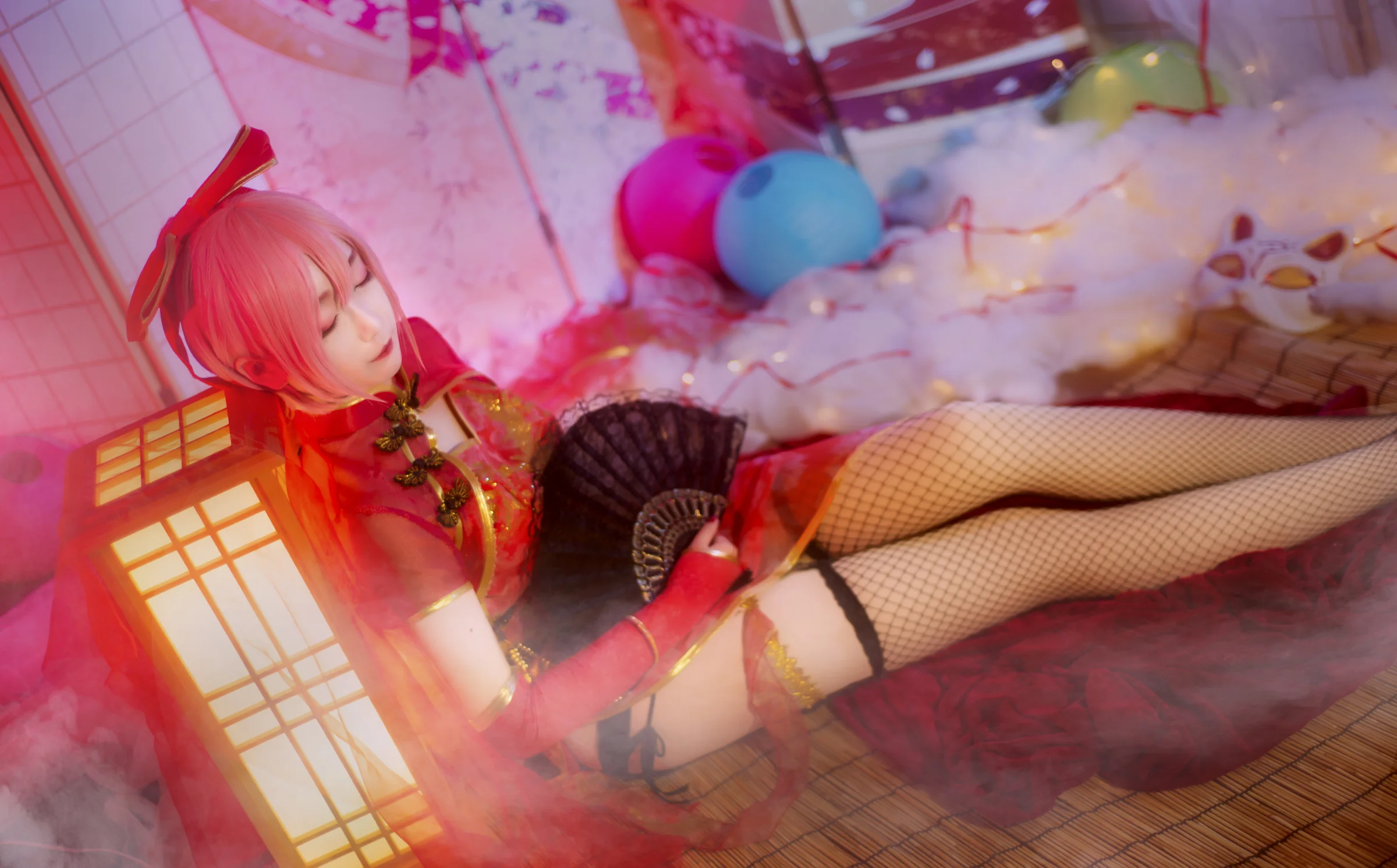 【V+金丝雀】LUCK-COS写真
