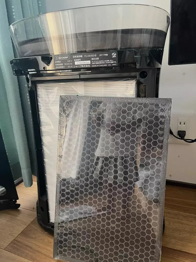 用了七年的空氣清淨機狂亮燈 以為是壞掉了結果打開蓋子發現「濾網」竟然完好如新｜高清图片集