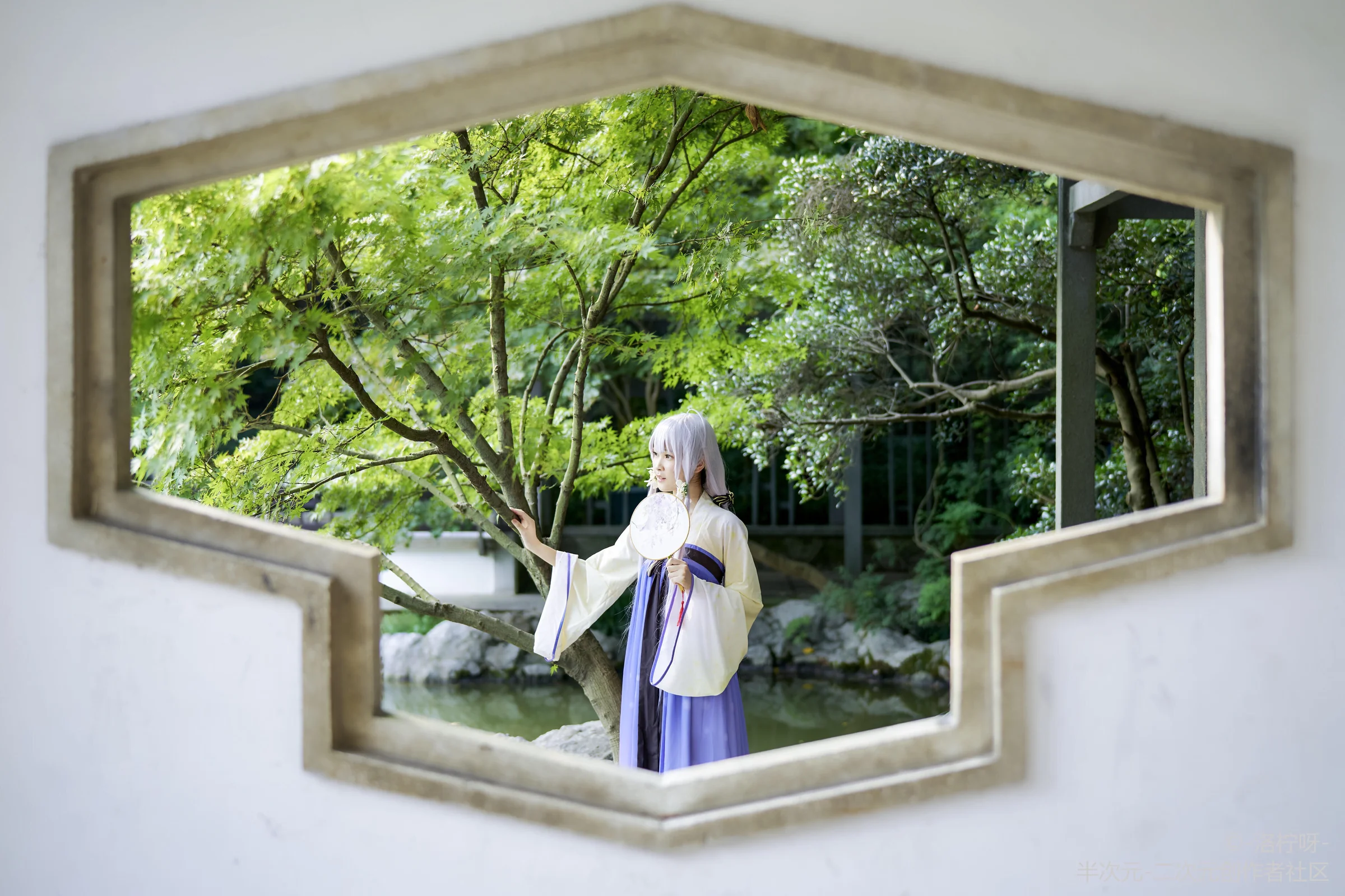 星尘花语ver COS写真