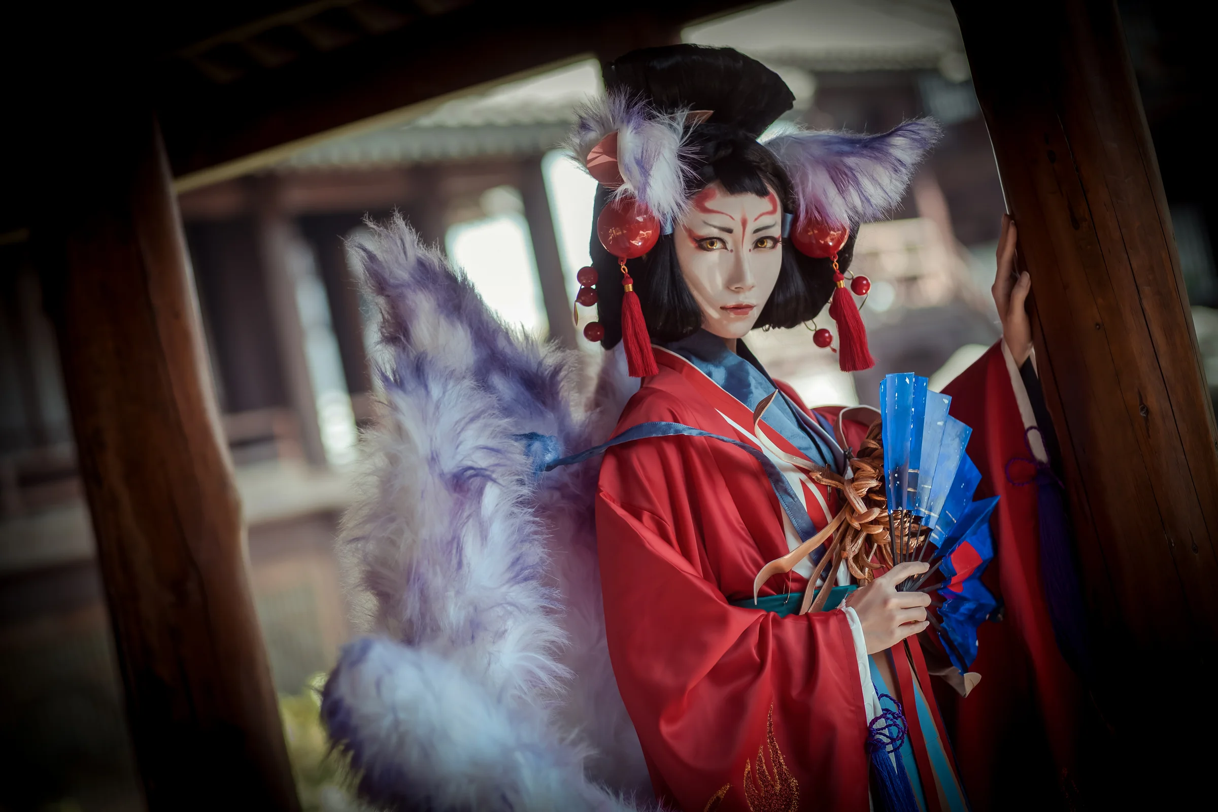 阴阳师 玉藻前 COS写真