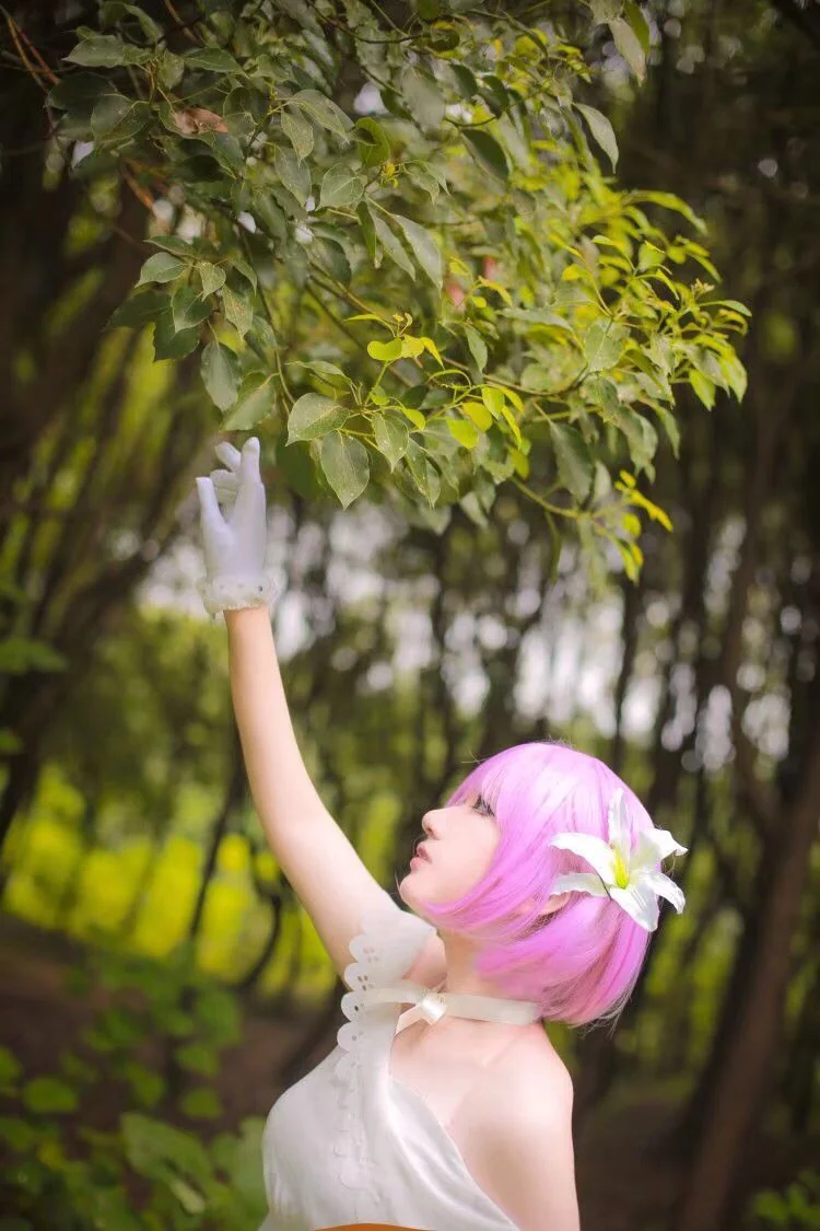 Fate/grand order 玛修COS写真