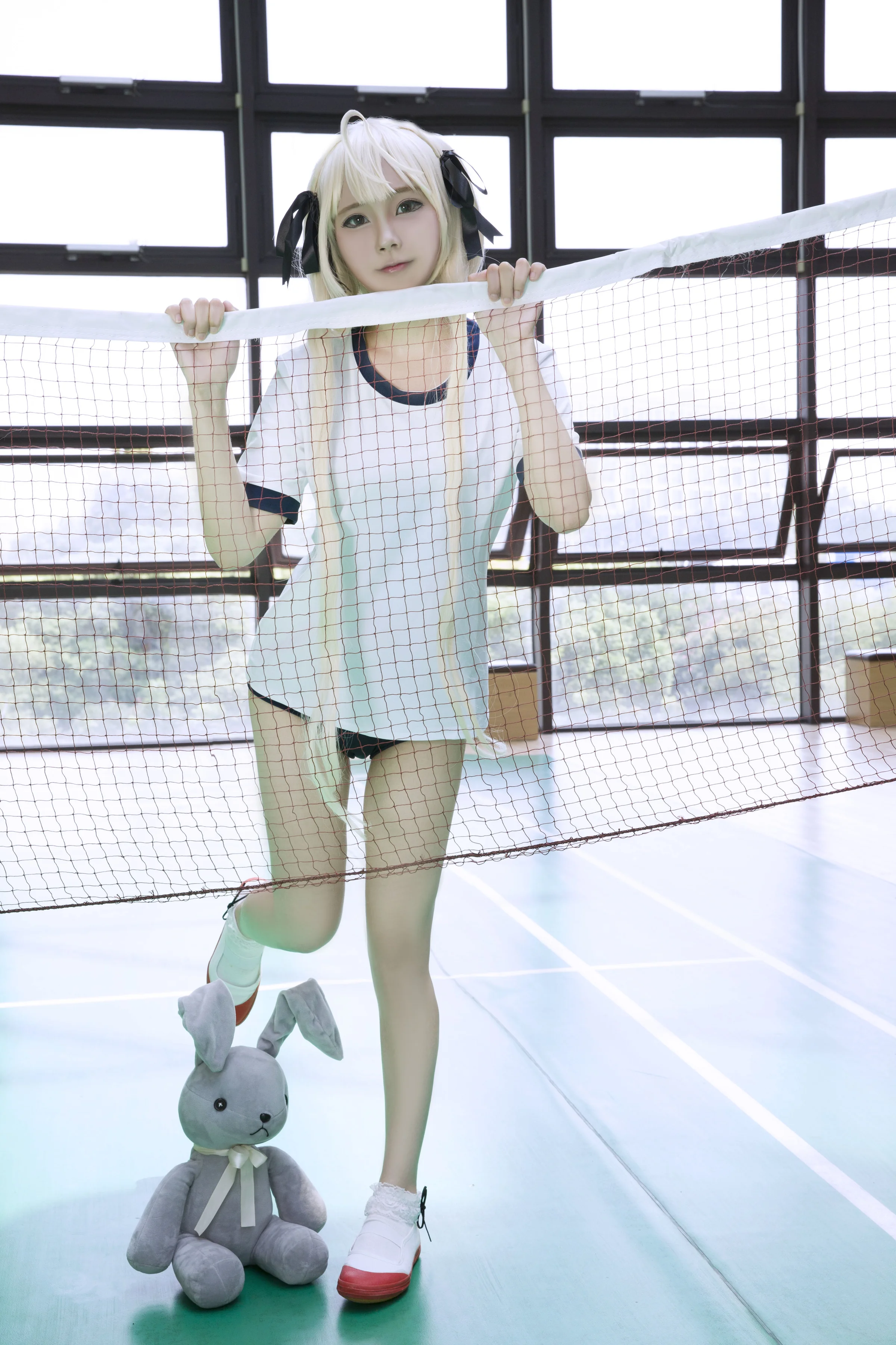 缘之空 穹妹 体操服 COS写真