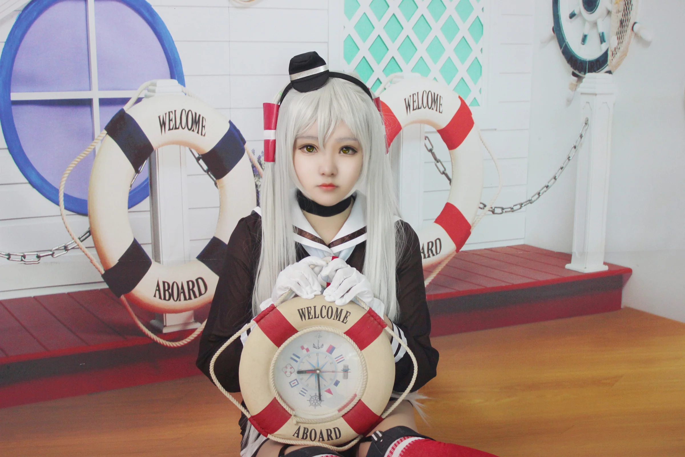 TYA事务所 舰娘 天津风COS写真