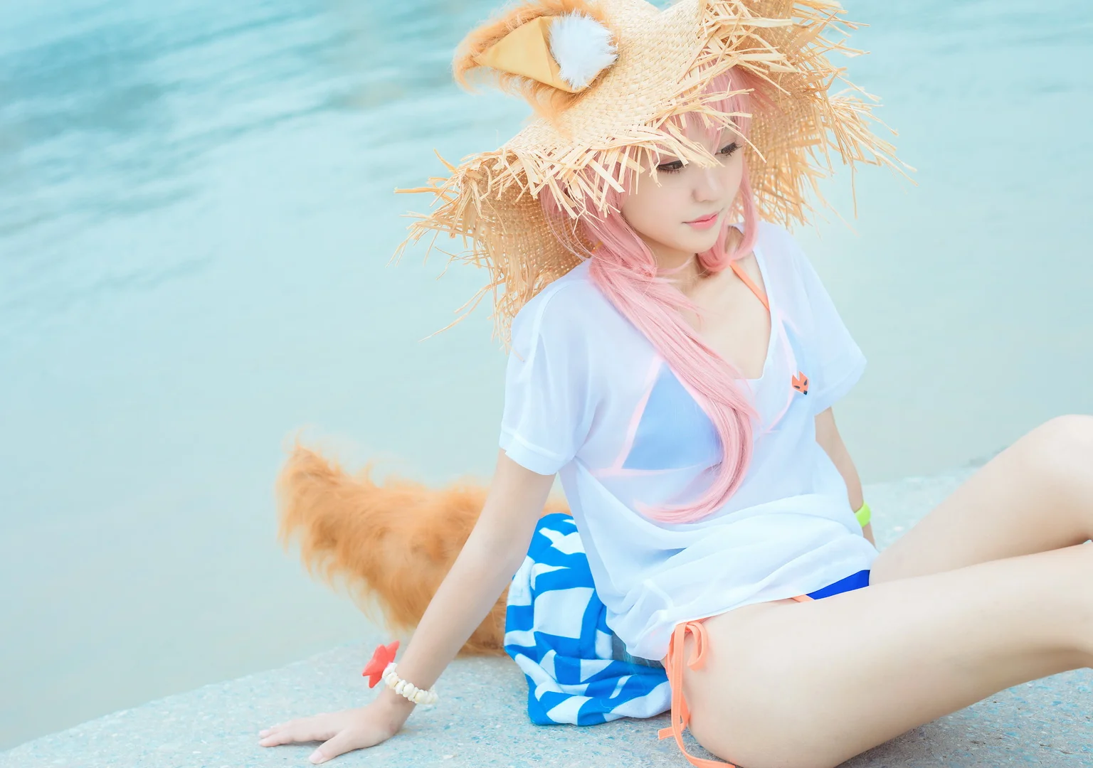 lancer玉藻前COS写真