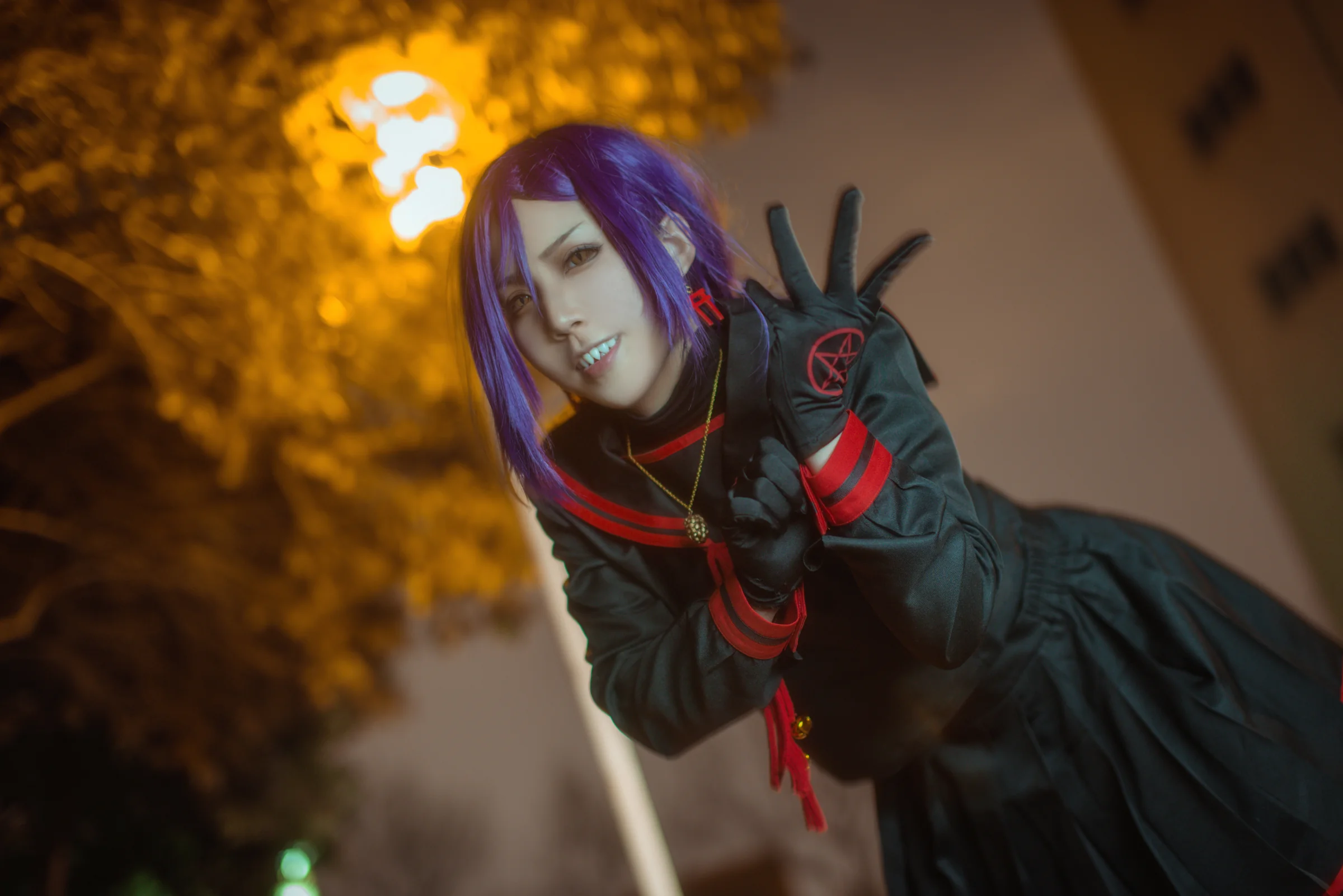 Re：CREATORS 筑城院真鉴COS写真