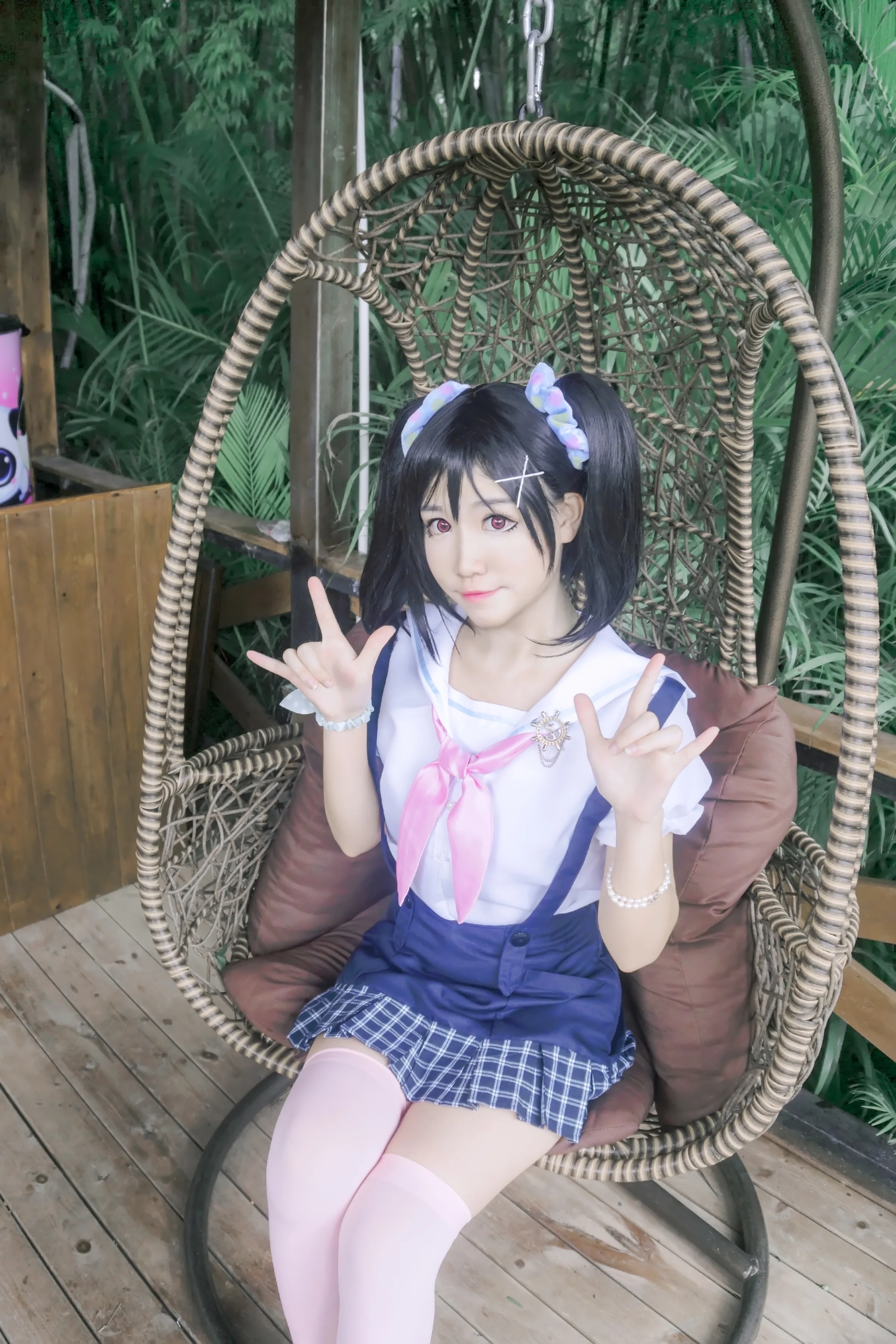 TYA事务所 - LoveLive - 矢泽妮可海军未觉醒COS写真