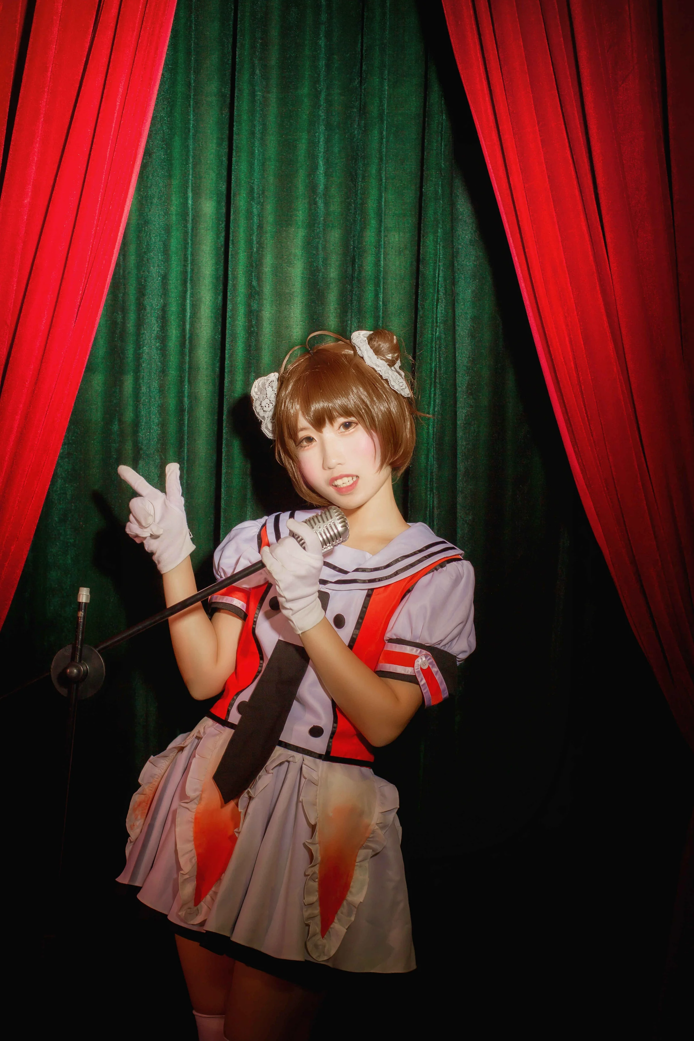 舰队collection 那珂 COS写真