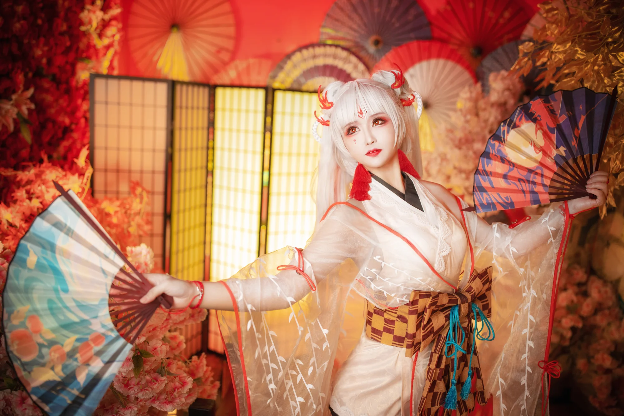 阴阳师不知火COS写真