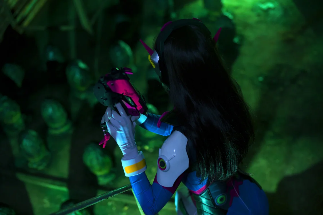 《守望先锋》DVA COS写真