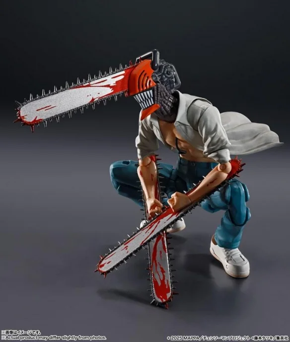BANDAI SPIRITS推出《电锯人 蕾洁篇》链锯人模型｜高清图片集