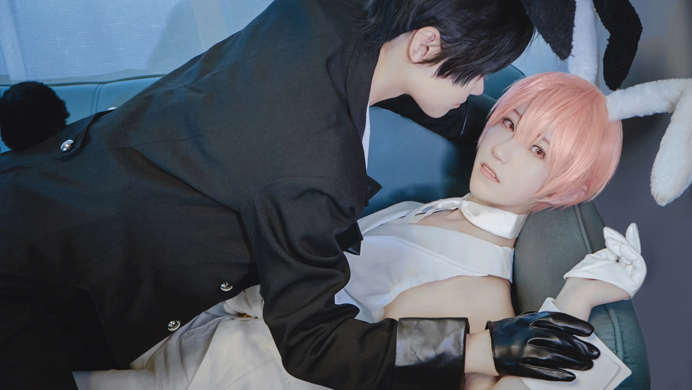 TEN COUNT COS写真城谷忠臣&黑濑陆COS写真
