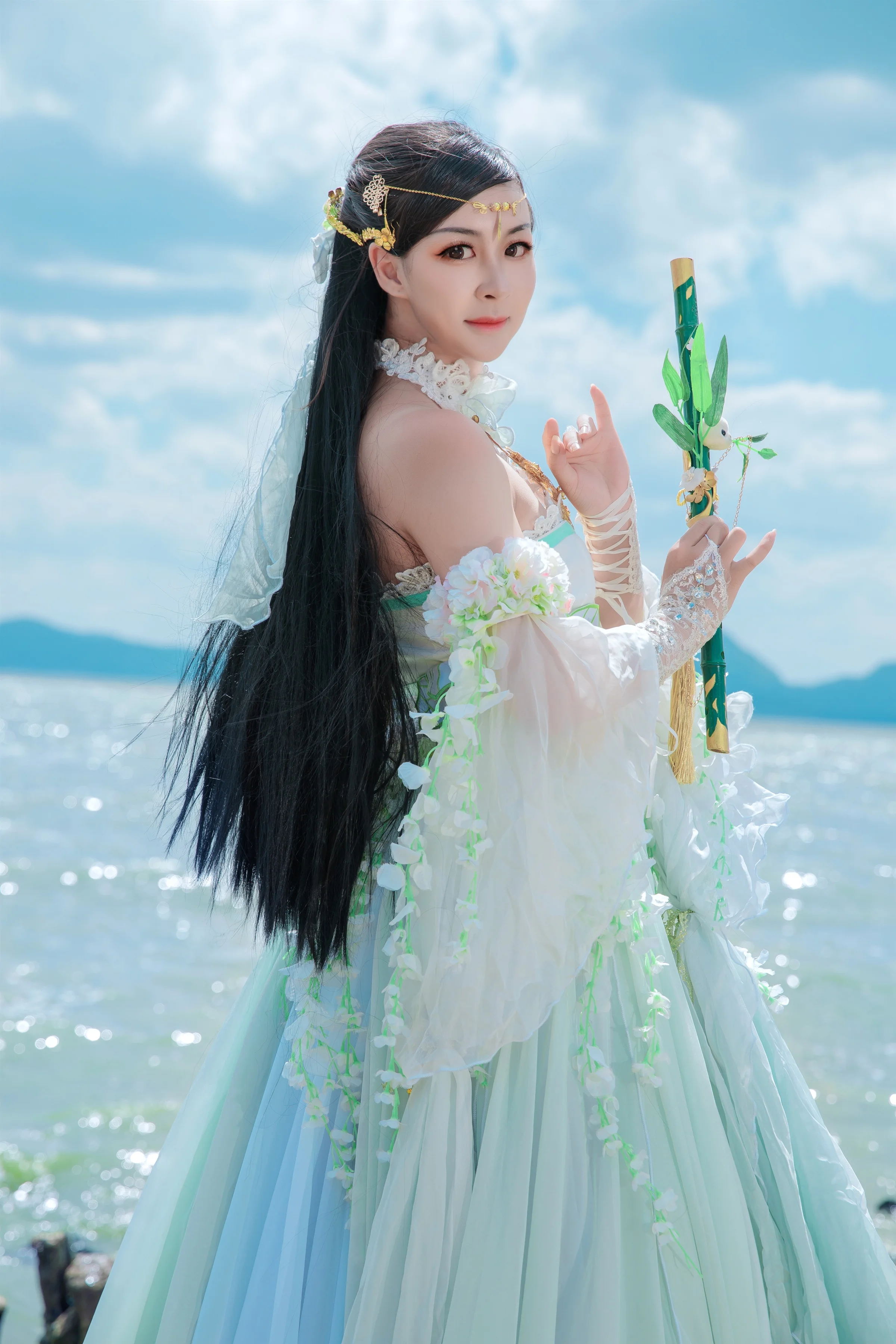 天涯明月刀·心王·陌上花COS写真