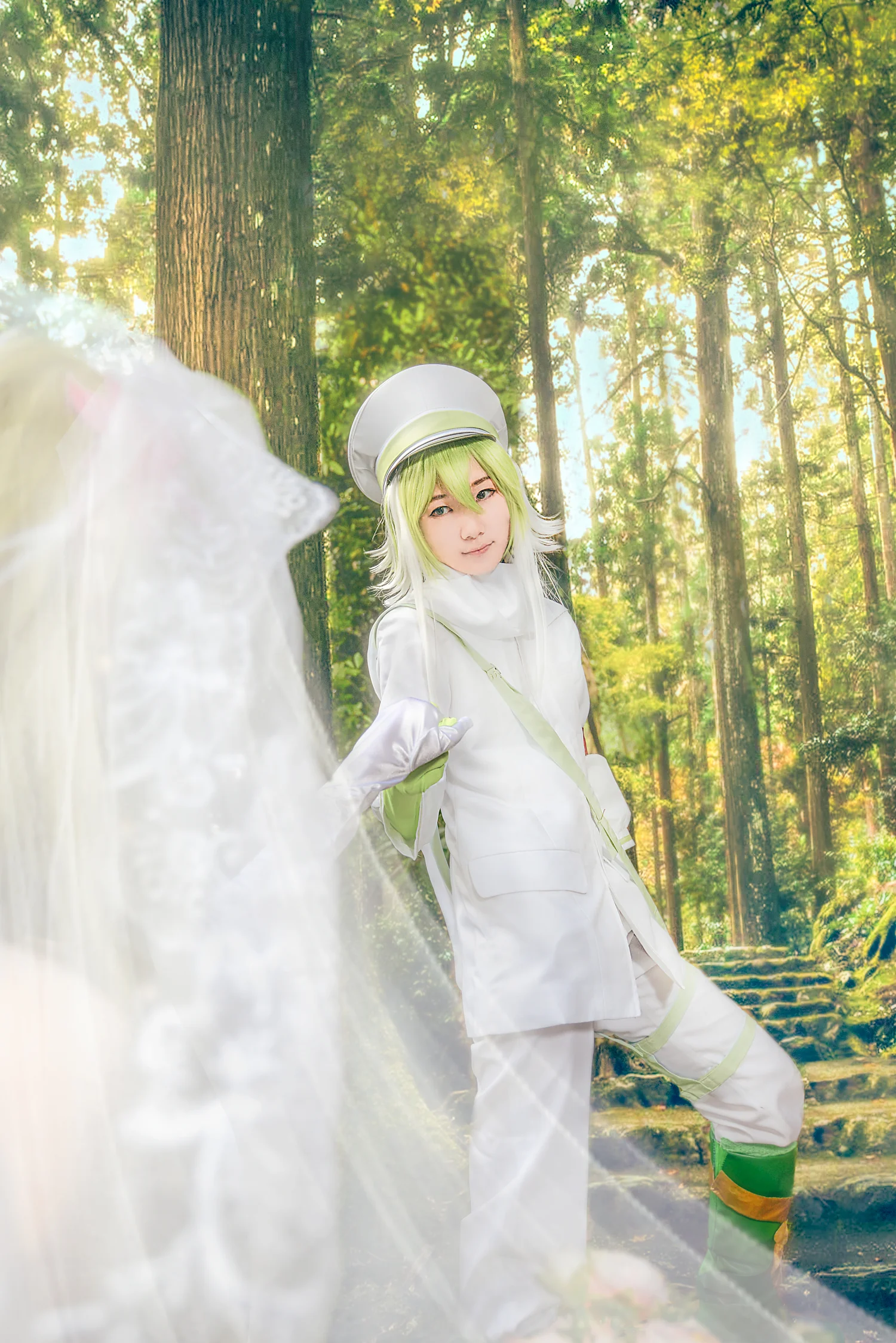 TYA事务所口袋妖怪草刺猬拟人COS写真