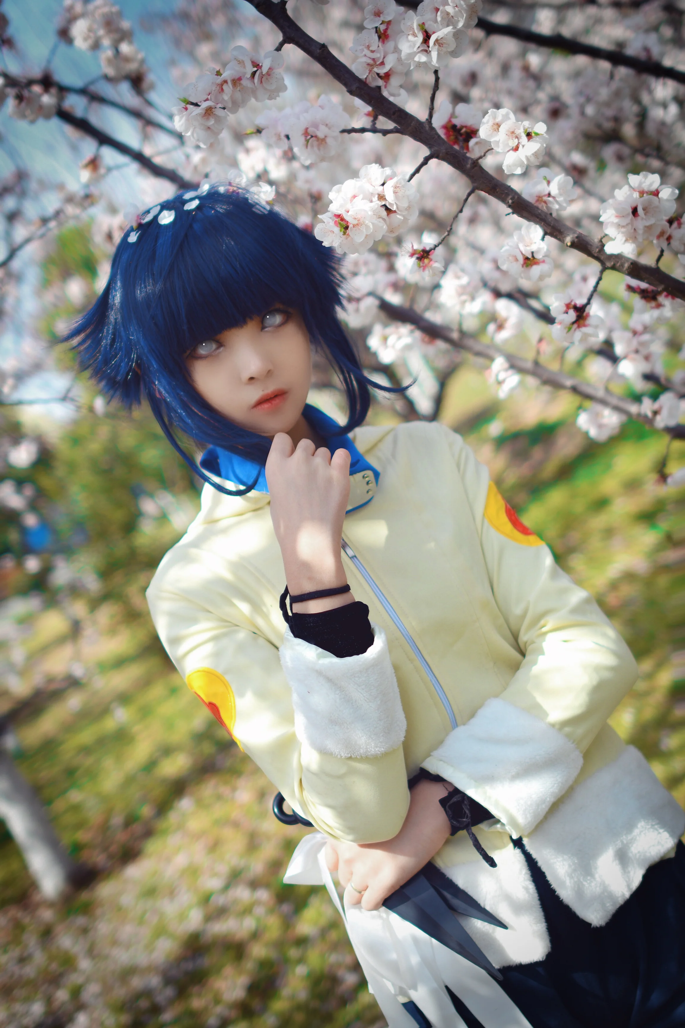 火影忍者日向雏田COS写真