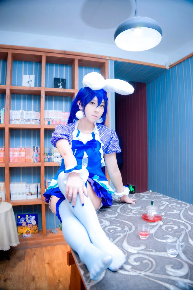 LoveLive！ 园田海未 COS写真