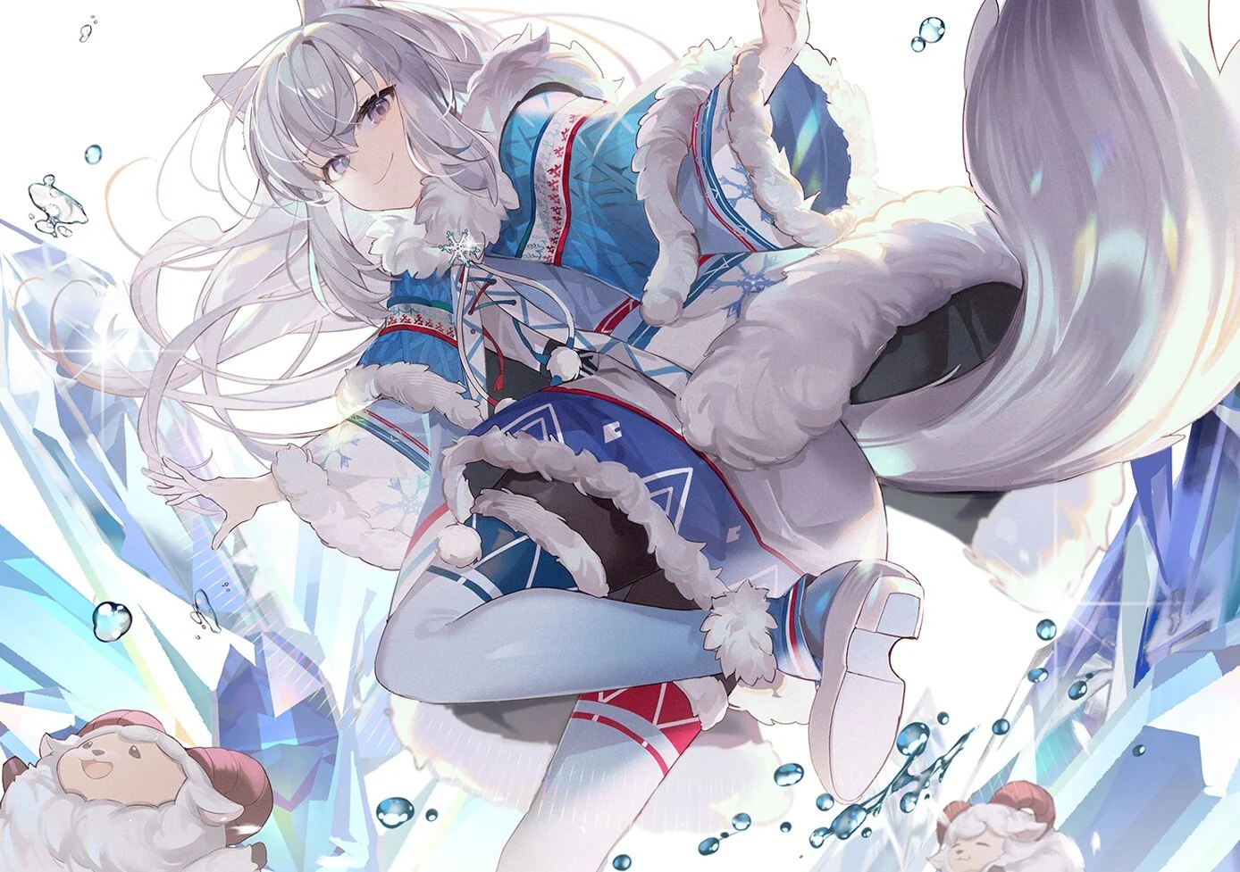 pixiv2021年12月综合排行榜｜高清图片集
