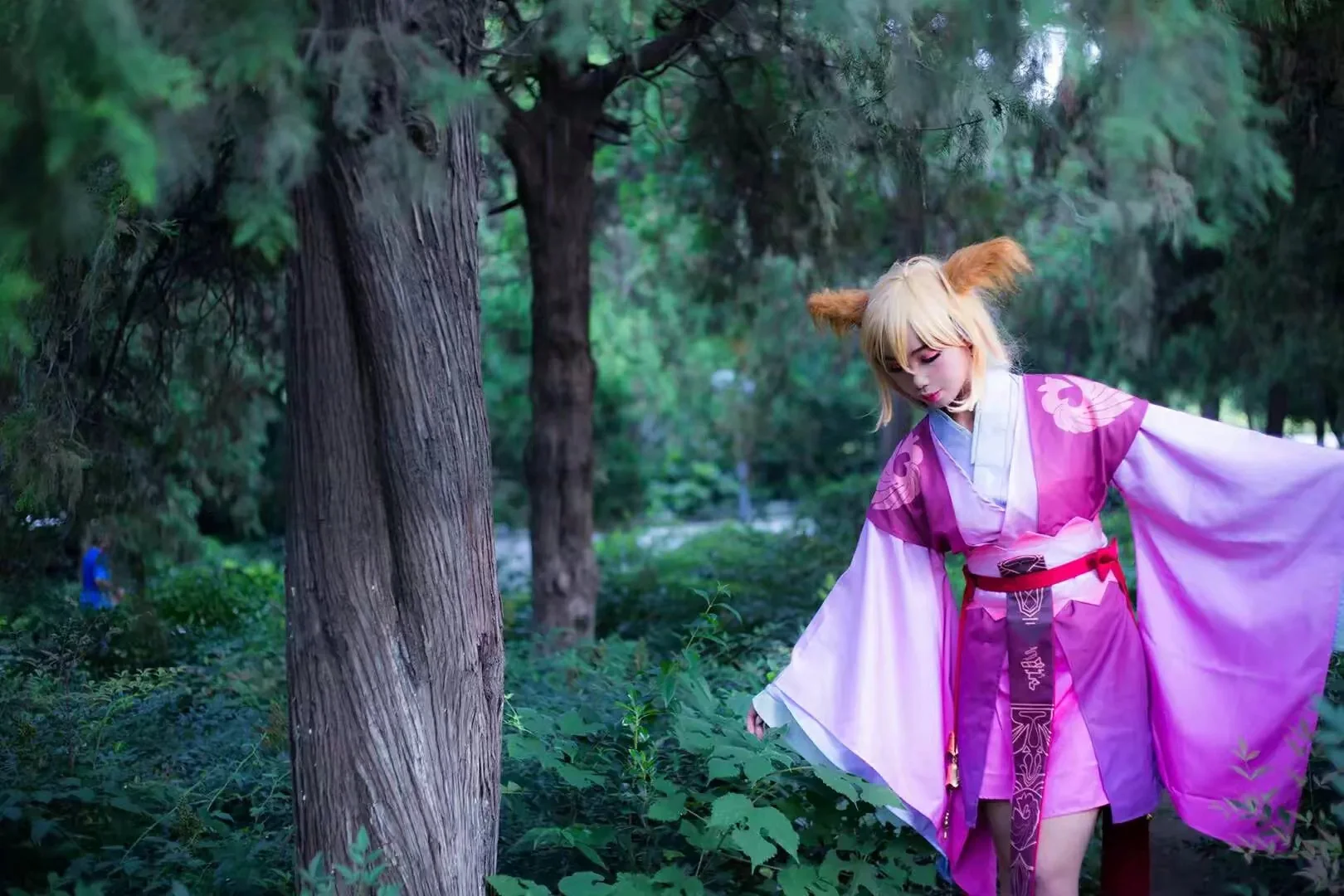 《狐妖小红娘》涂山苏苏COS写真
