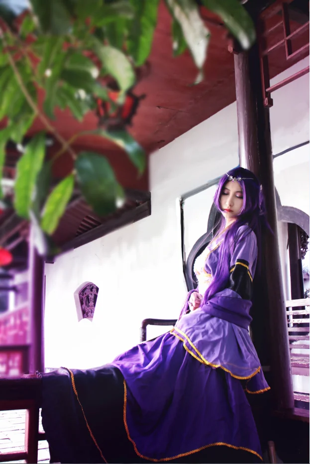 花千骨COS写真