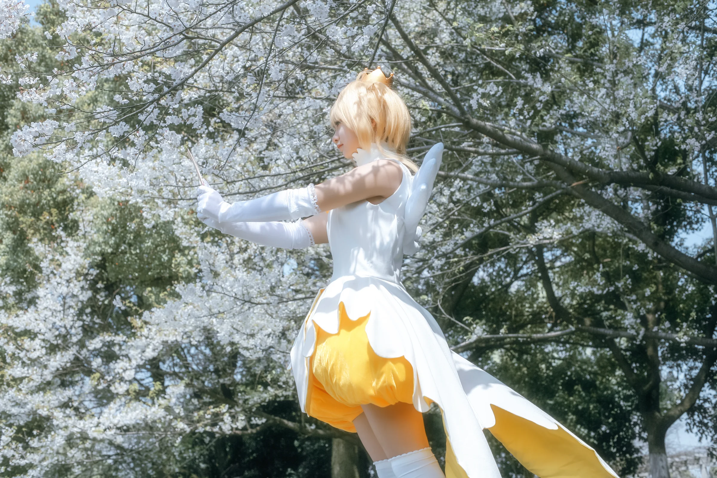 魔卡少女樱op2COS写真