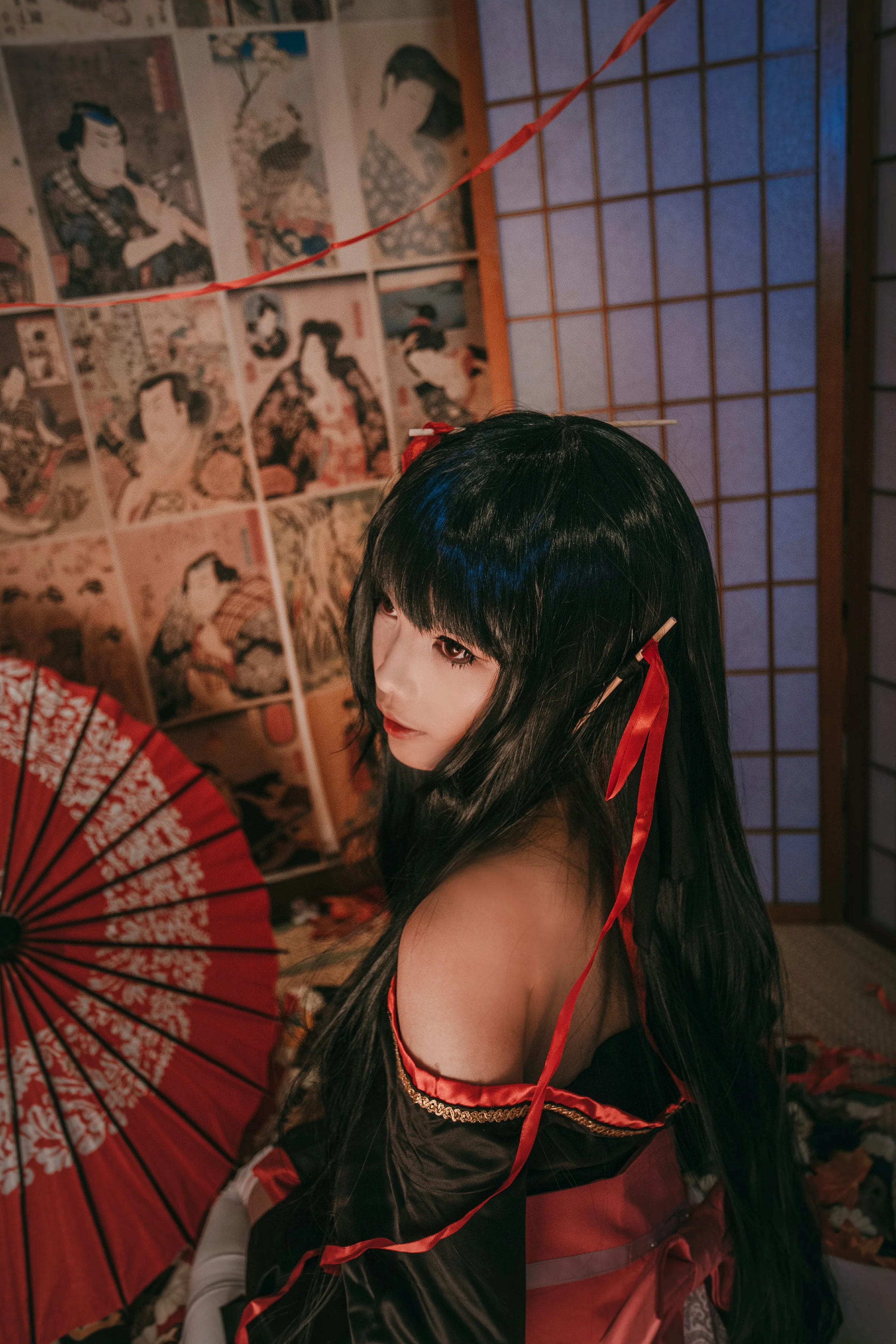 机巧少女不会受伤夜夜COS写真