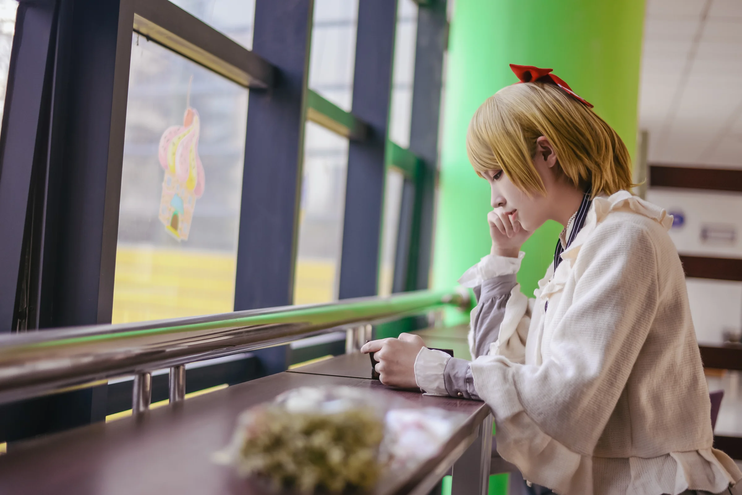 ll小泉花阳博士未觉醒COS写真