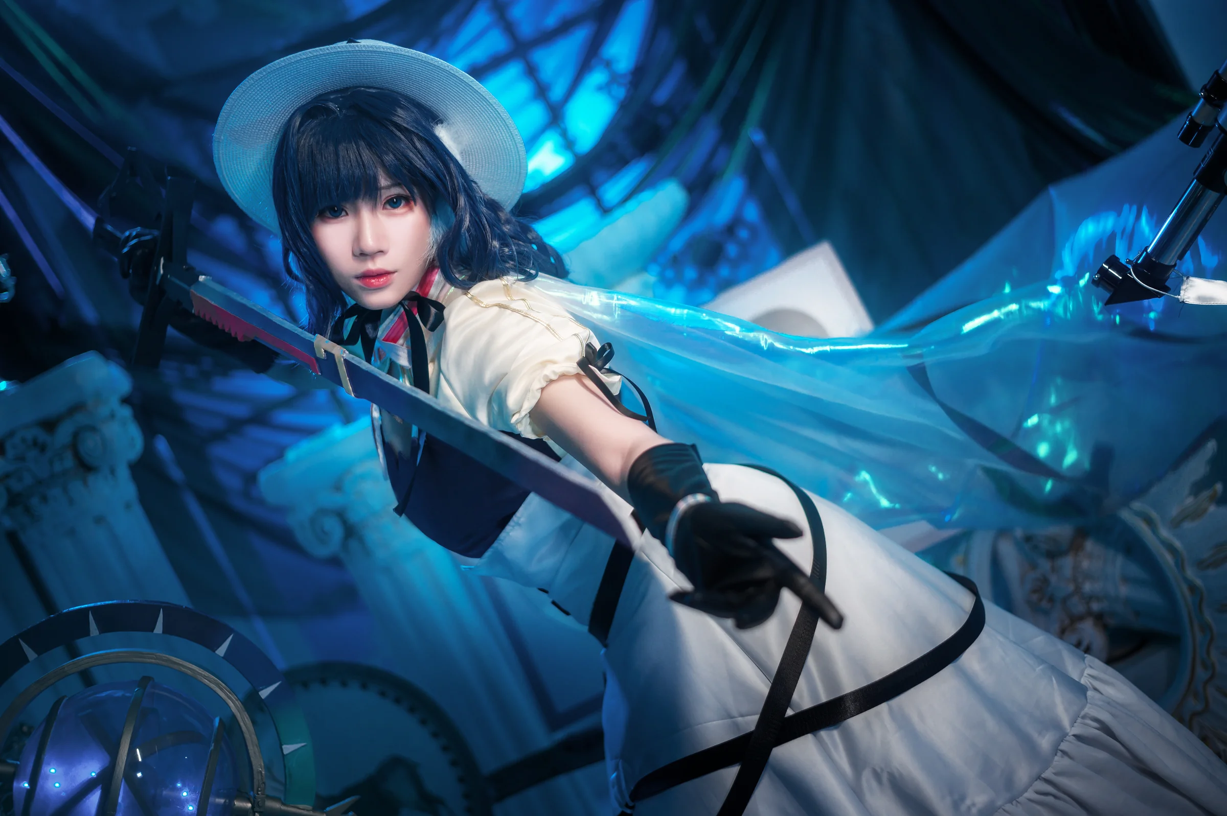 明日方舟 星极COS写真