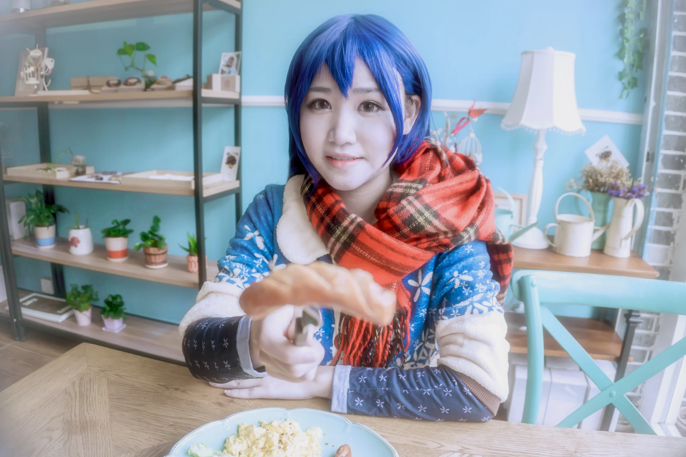 TYA事务所 - LoveLive - 园田海未 圣诞未觉醒COS写真