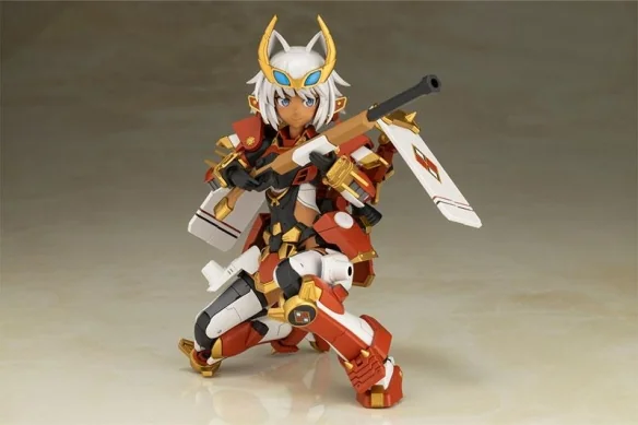 寿屋推出《机甲少女 Frame Arms Girl》信玄组装模型｜高清图片集