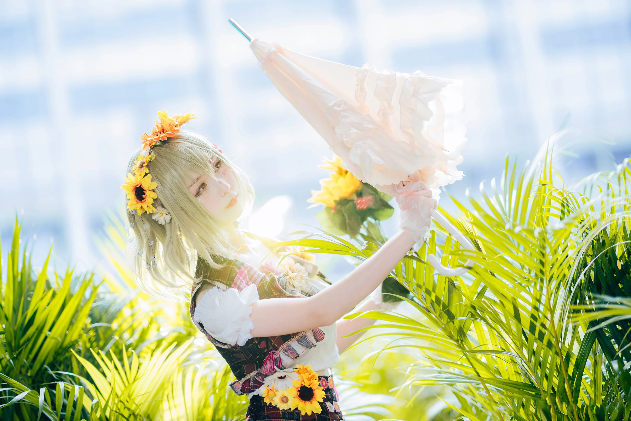 《东方Project》 风见幽香COS写真