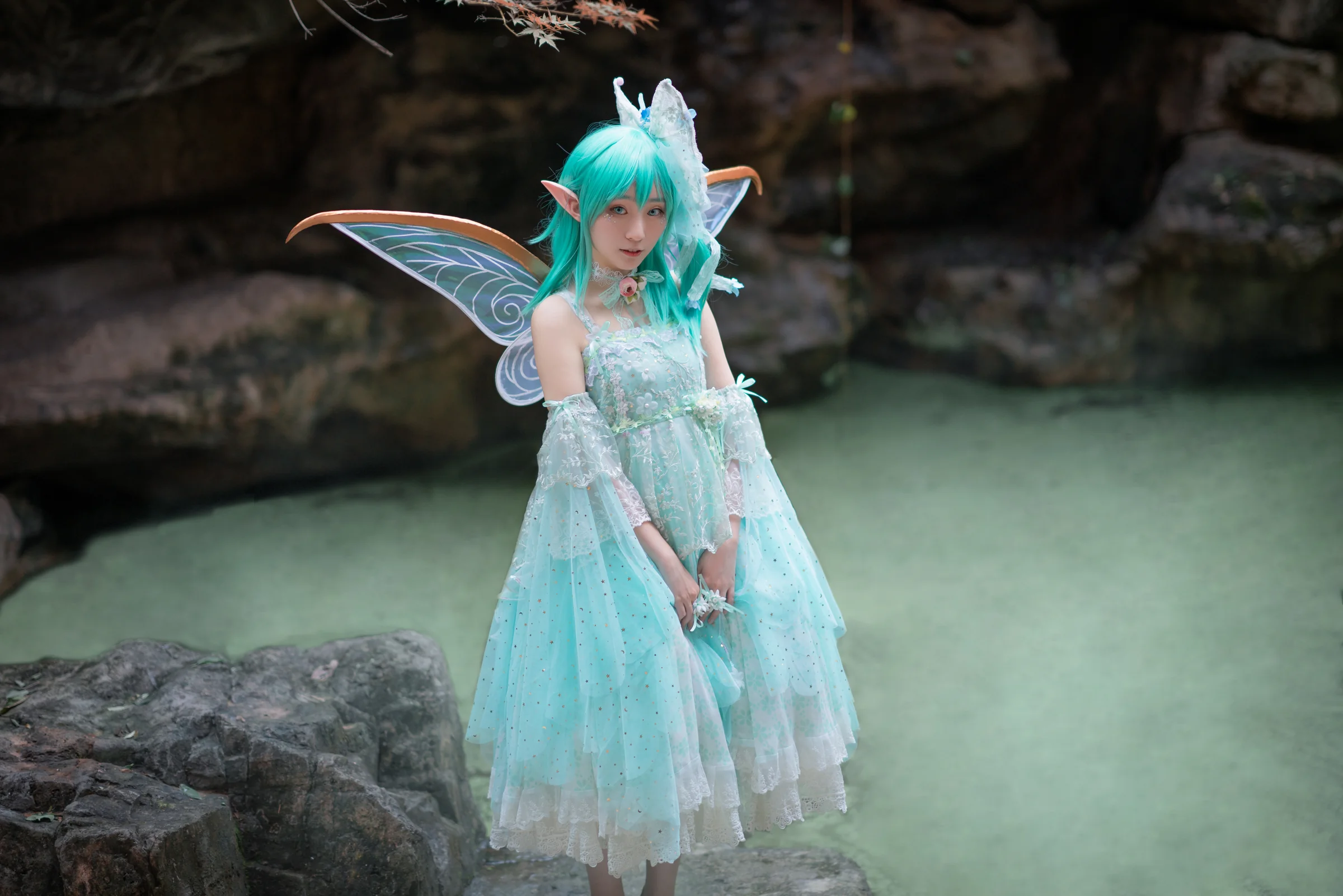 东方project 大妖精 COS写真