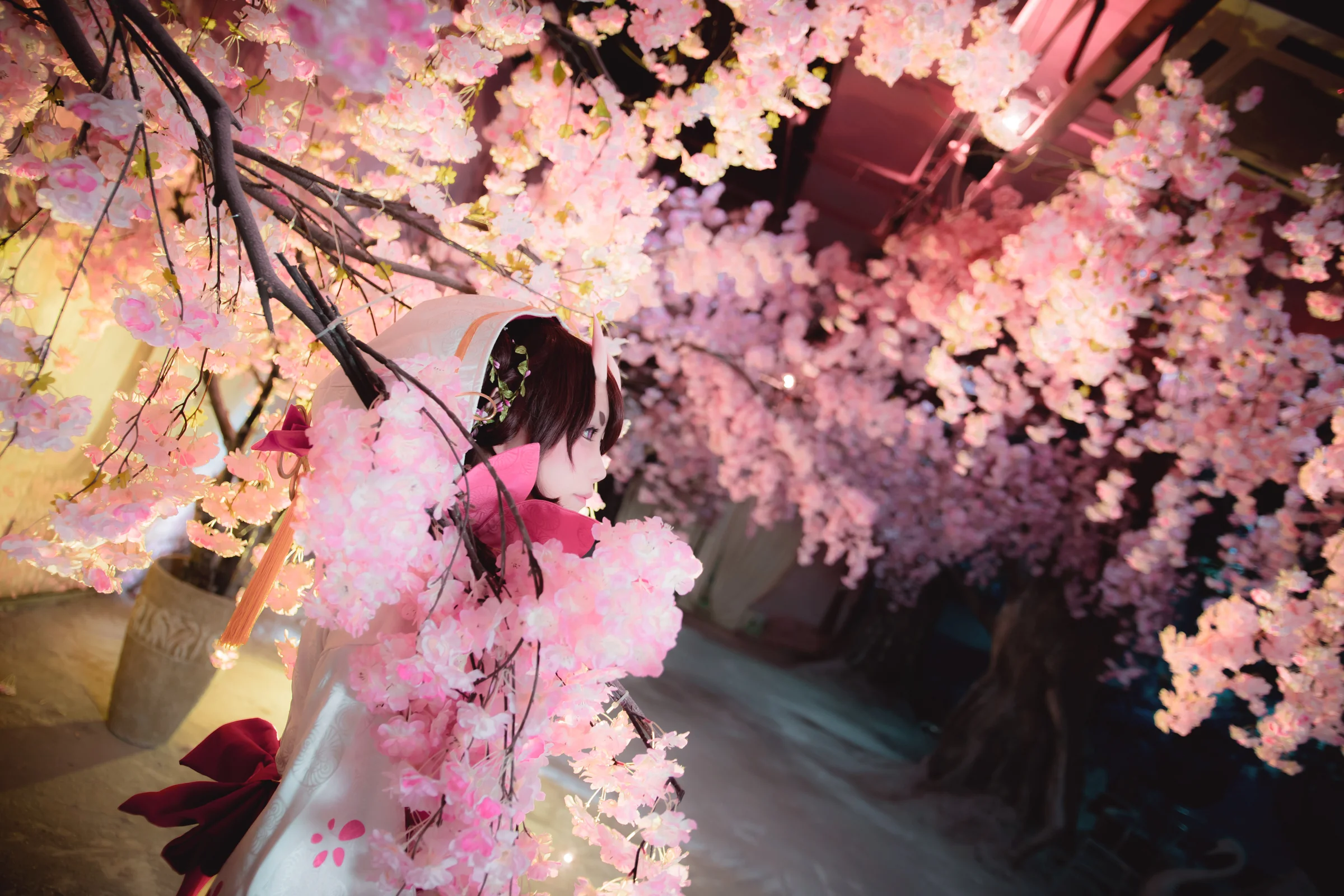 阴阳师 桃花妖 COS写真