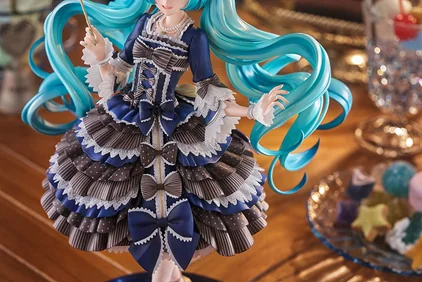 GSC推出《Character Vocal系列01 初音未来》流星模型｜高清图片集