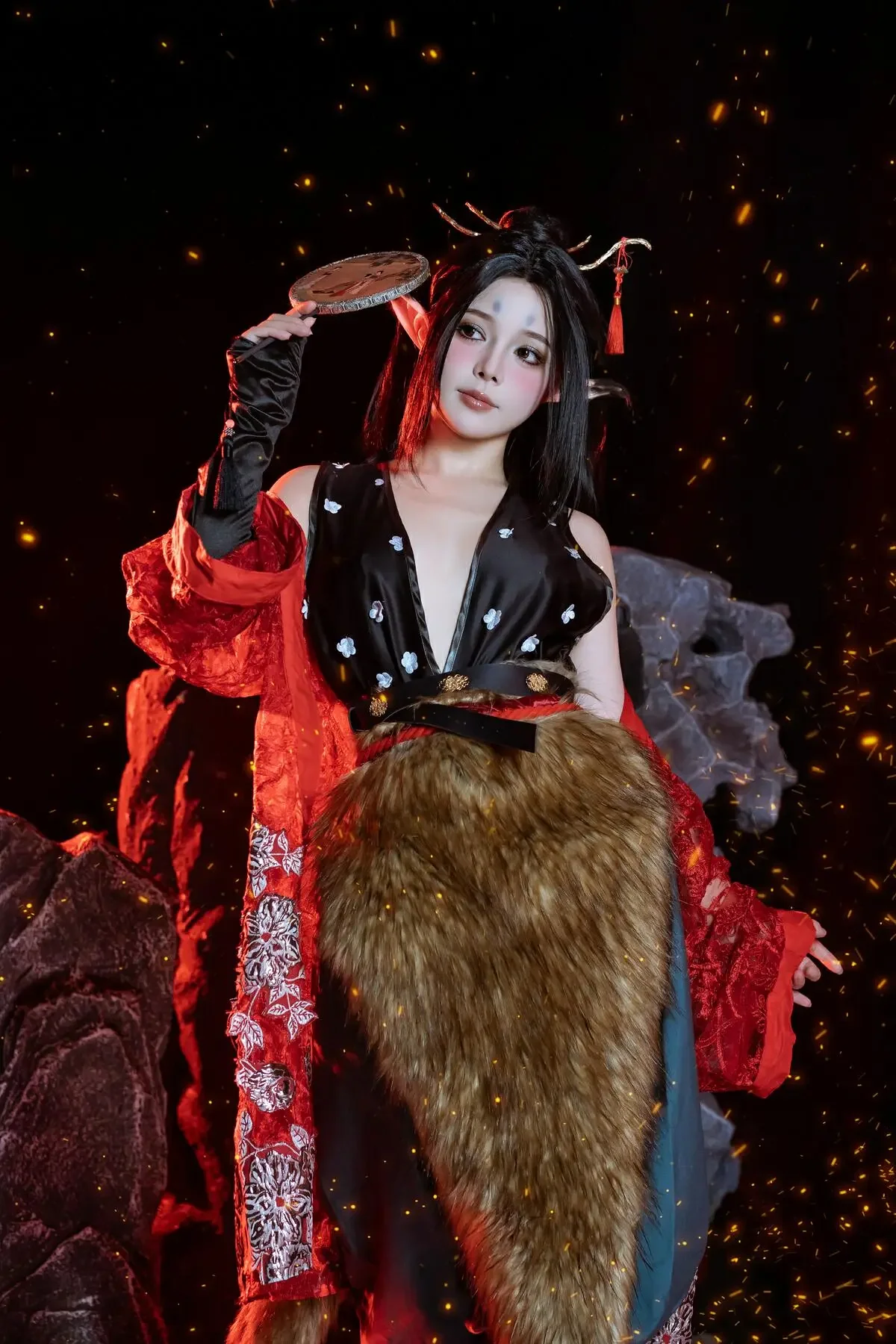 七月喵子 – 萍萍｜高清图片集