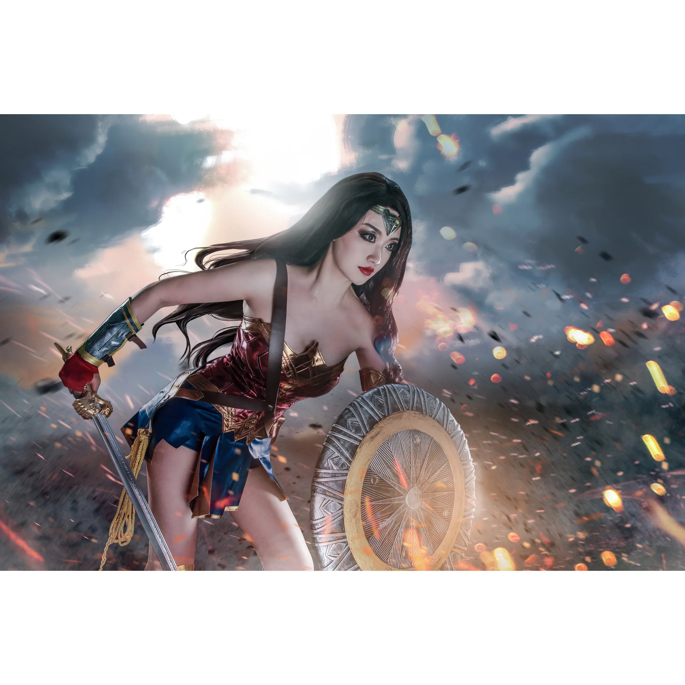 DC 神奇女侠 Wonder Woman COS写真