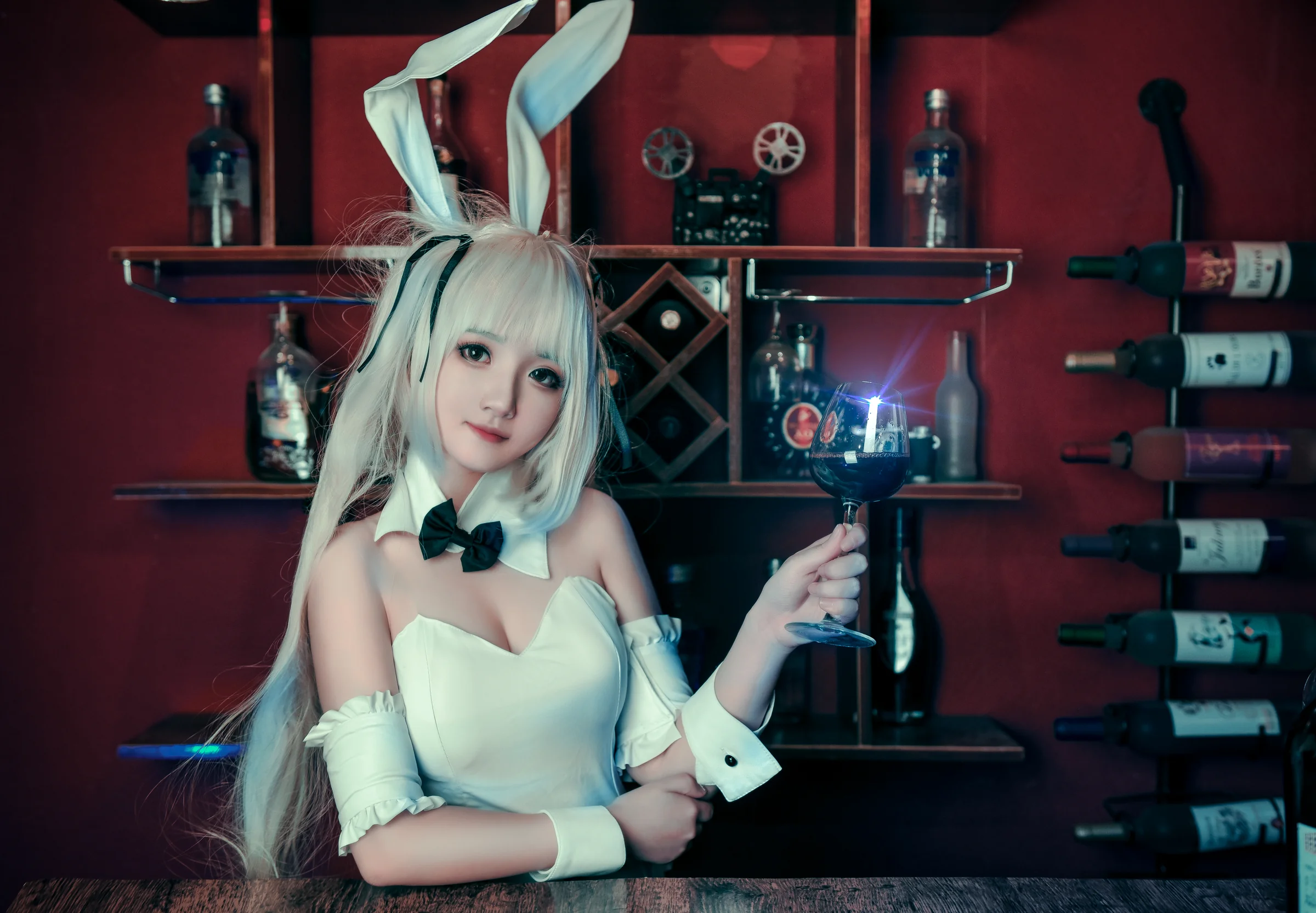 穹妹兔女郎 COS写真