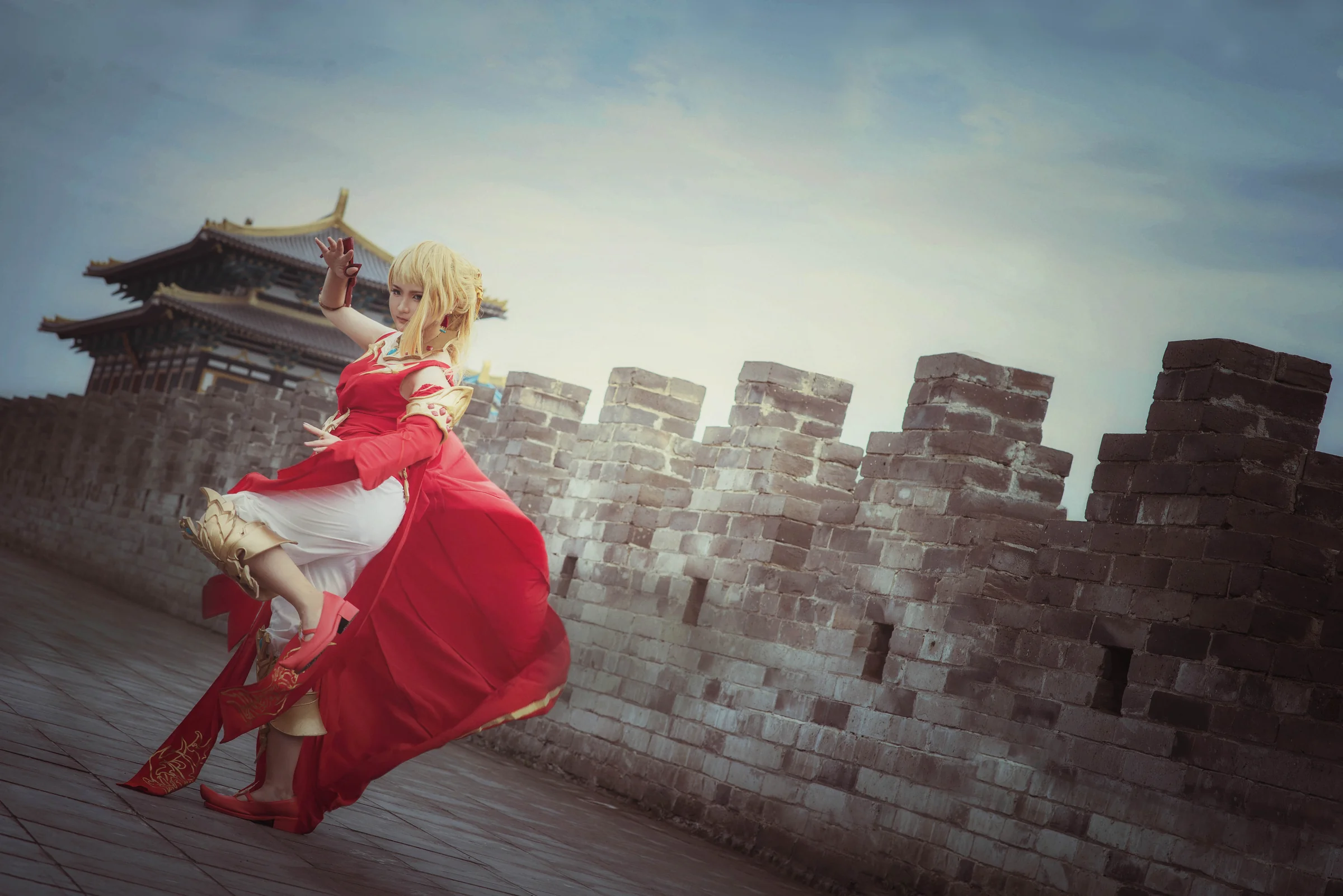 【最终幻想14】[FF14]莉塞COS写真